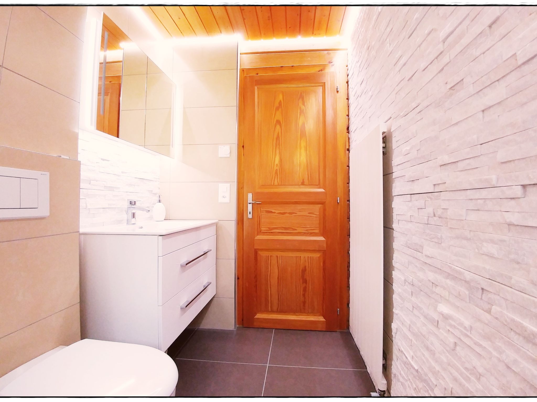 Chalet Dargun Bünter, (Camischolas/Sedrun). - Binnen