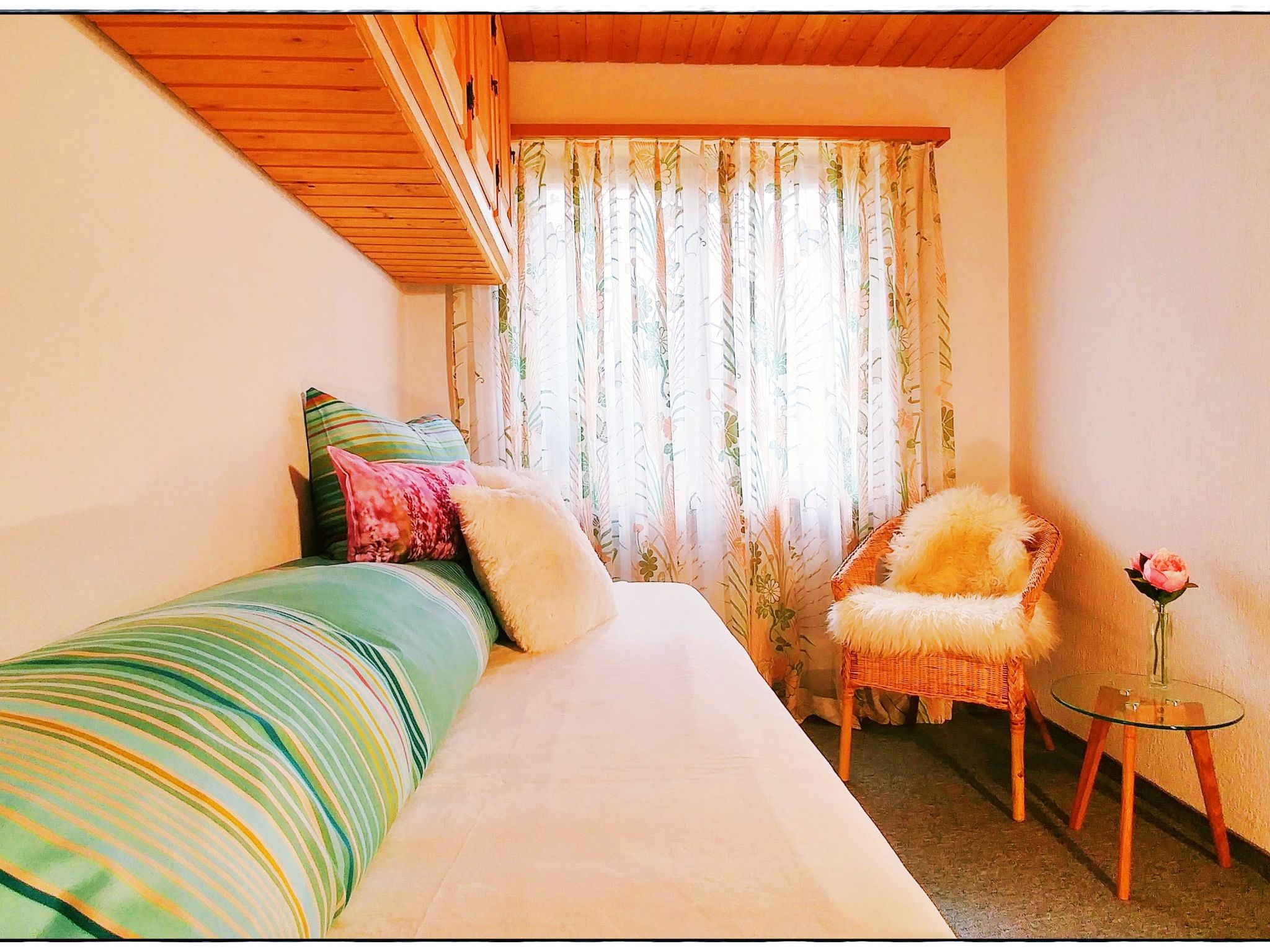 Chalet Dargun Bünter, (Camischolas/Sedrun). - Binnen