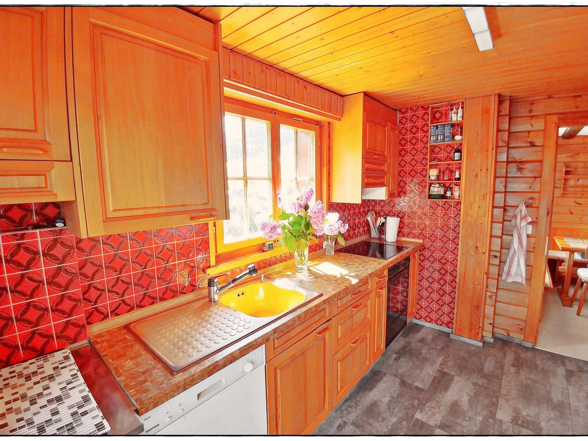 Chalet Dargun Bünter, (Camischolas/Sedrun), 221./222./224./.01+.02+.03 - Binnen