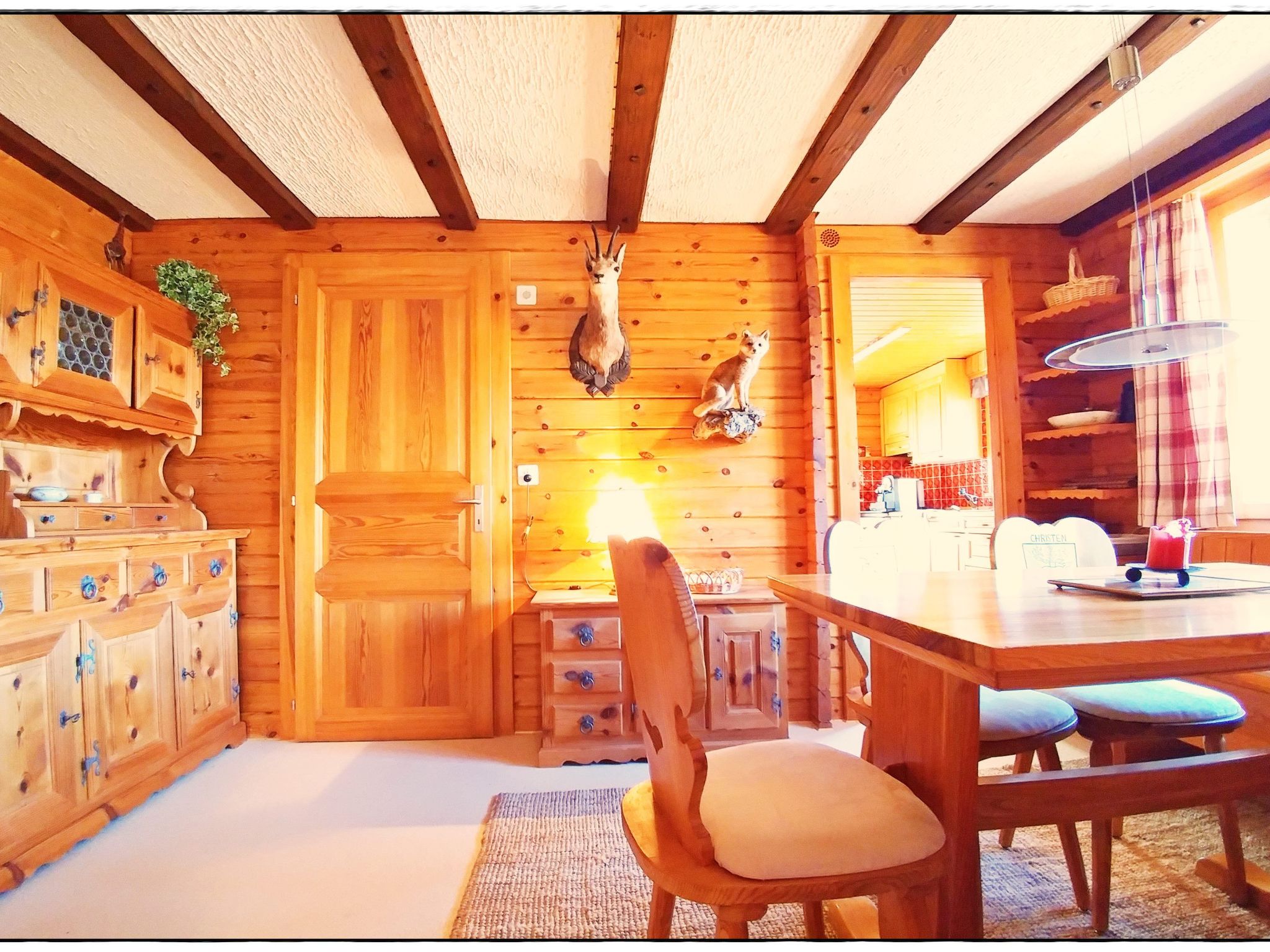Chalet Dargun Bünter, (Camischolas/Sedrun), 221./222./224./.01+.02+.03 - Binnen