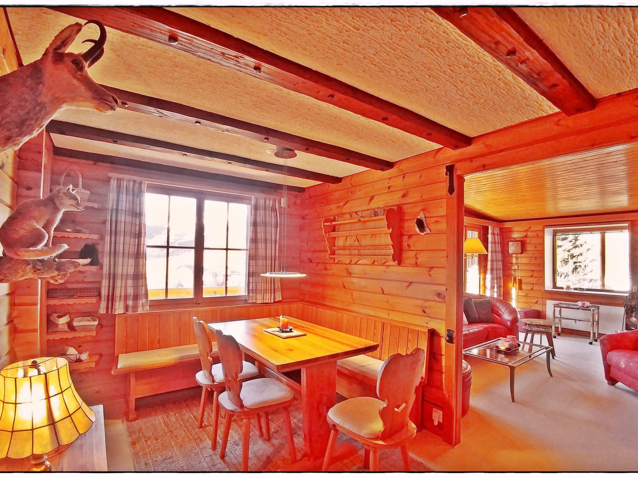 Chalet Dargun Bünter, (Camischolas/Sedrun), 221./222./224./.01+.02+.03 - Binnen