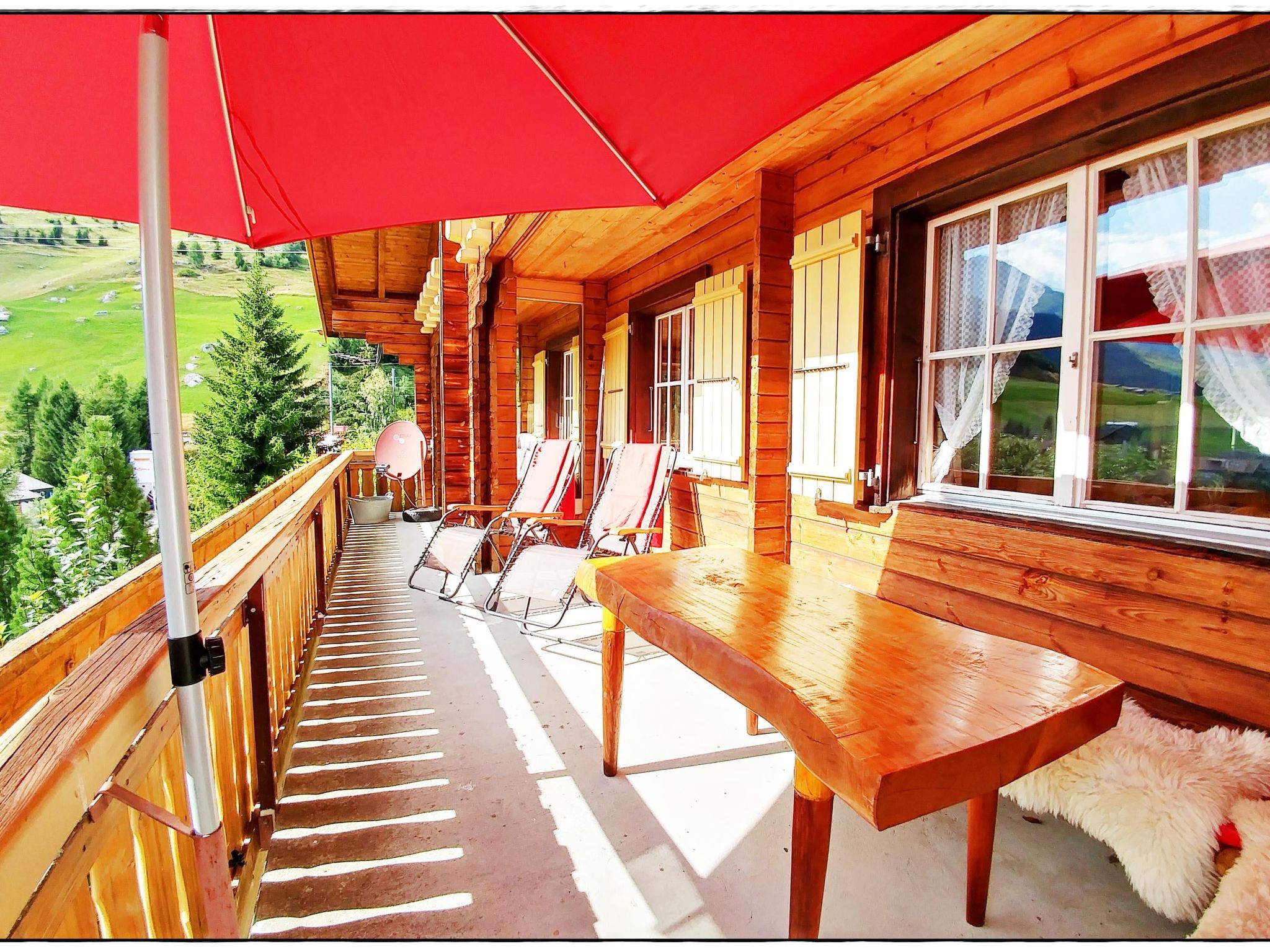 Chalet Dargun Bünter, (Camischolas/Sedrun), 221./222./224./.01+.02+.03 - Buiten