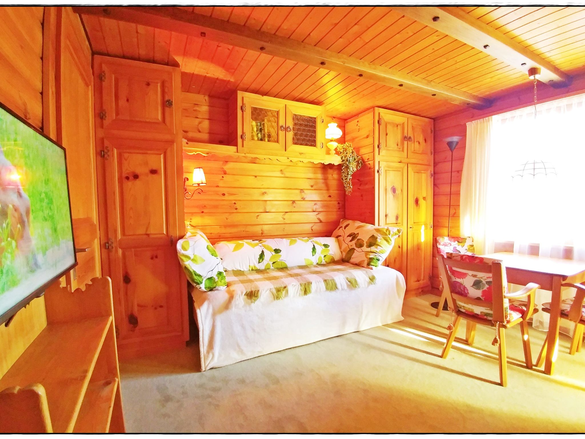 Chalet Dargun Bünter, (Camischolas/Sedrun). - Binnen