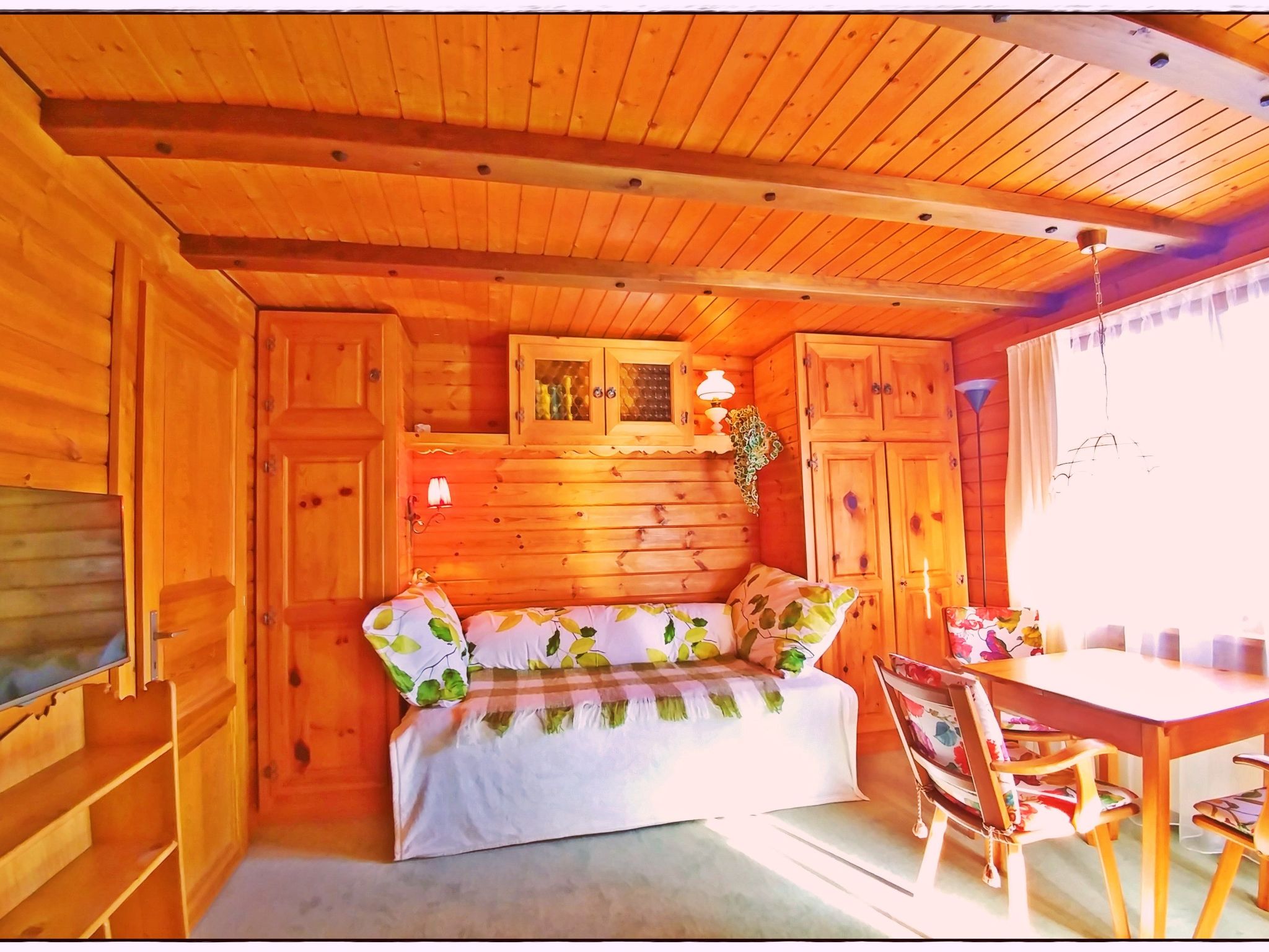 Chalet Dargun Bünter, (Camischolas/Sedrun). - Binnen