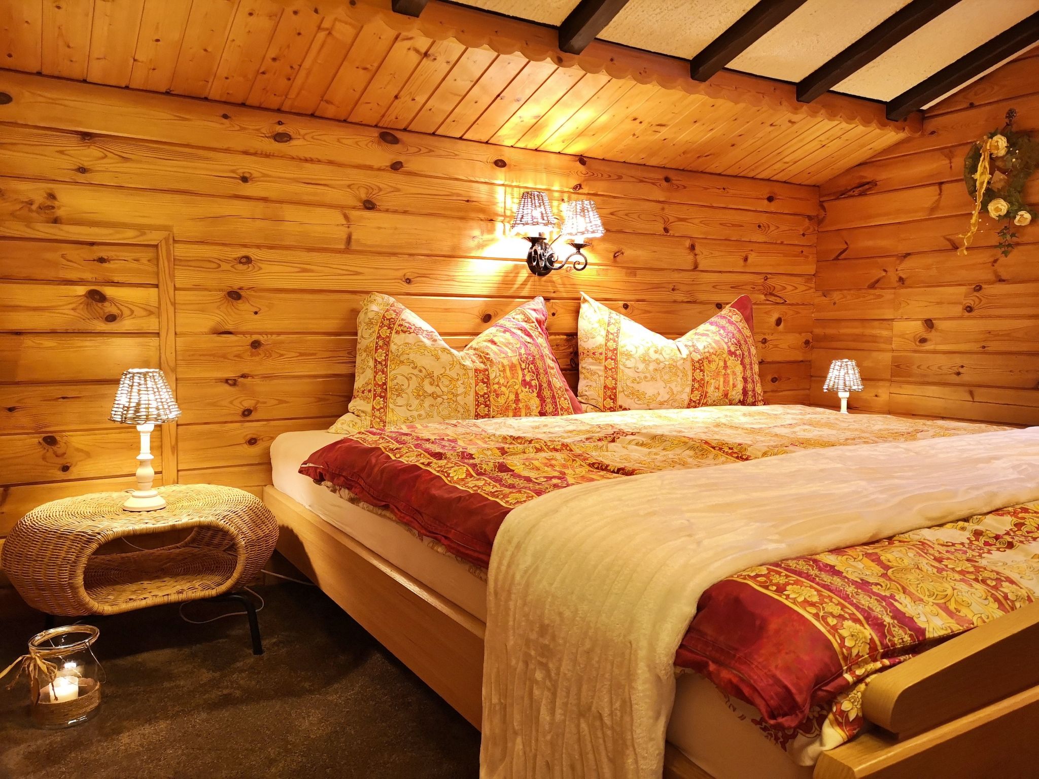 Chalet Dargun Bünter, (Camischolas/Sedrun). - Binnen
