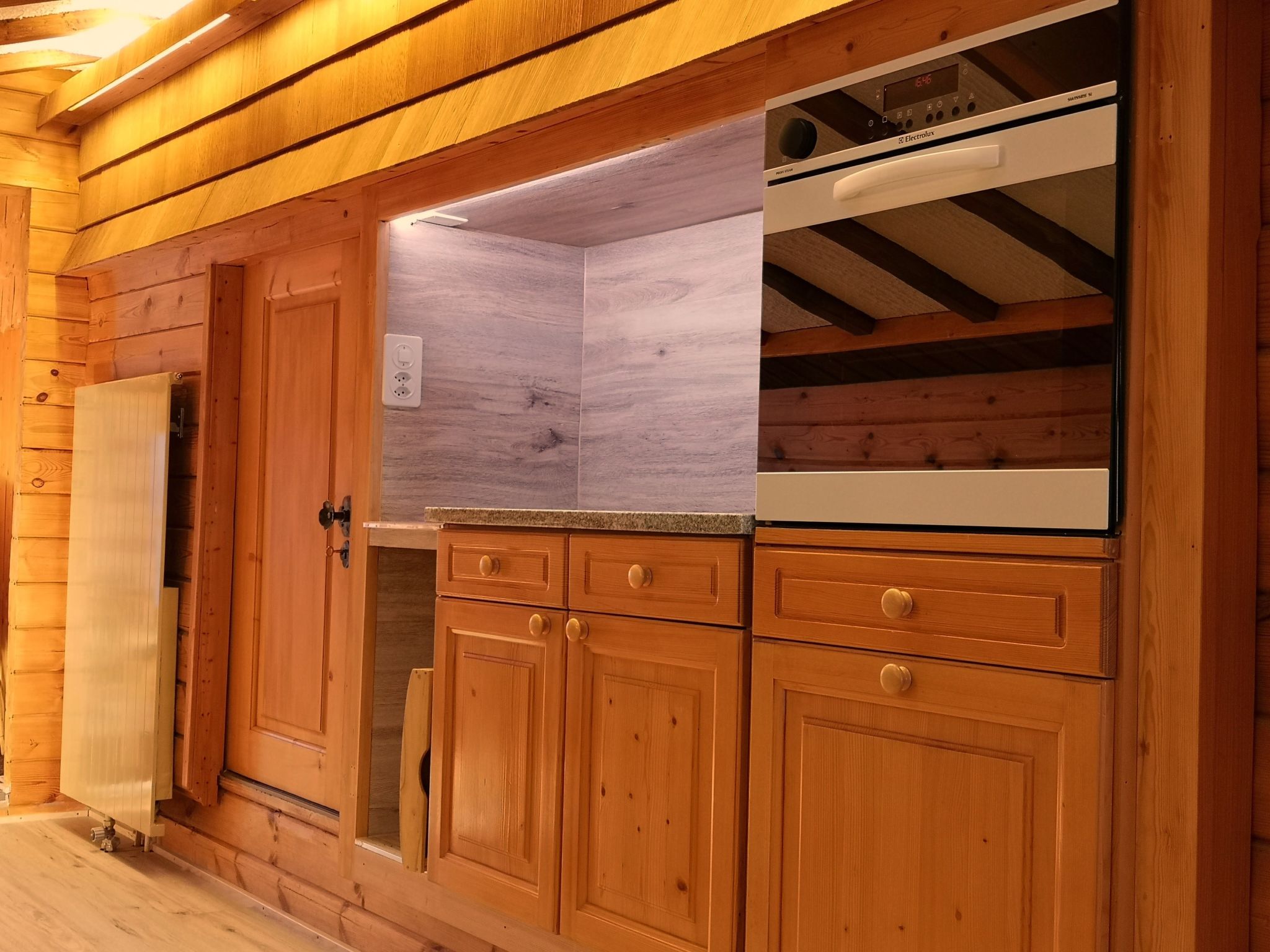 Chalet Dargun Bünter, (Camischolas/Sedrun). - Binnen