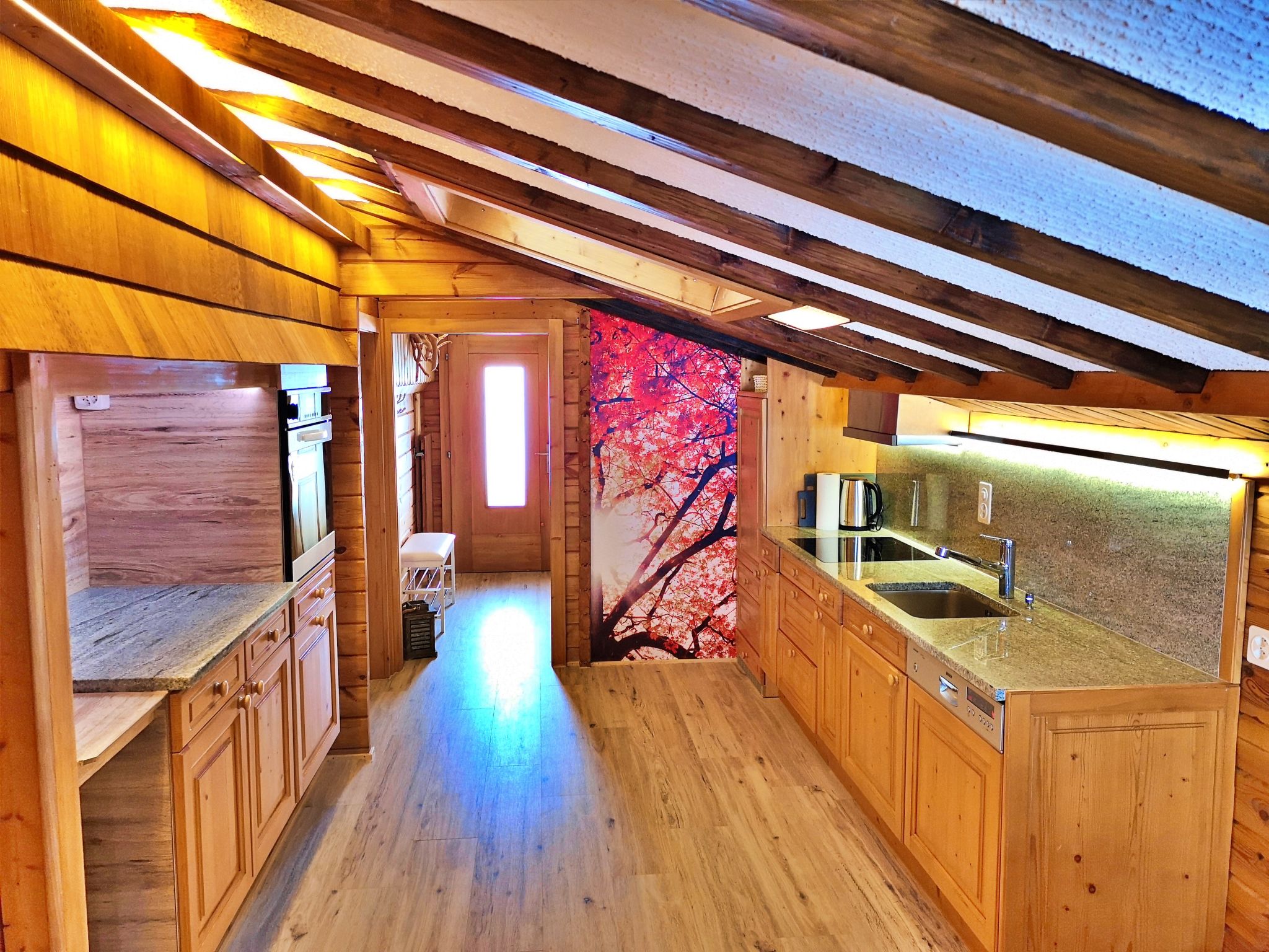 Chalet Dargun Bünter, (Camischolas/Sedrun). - Binnen