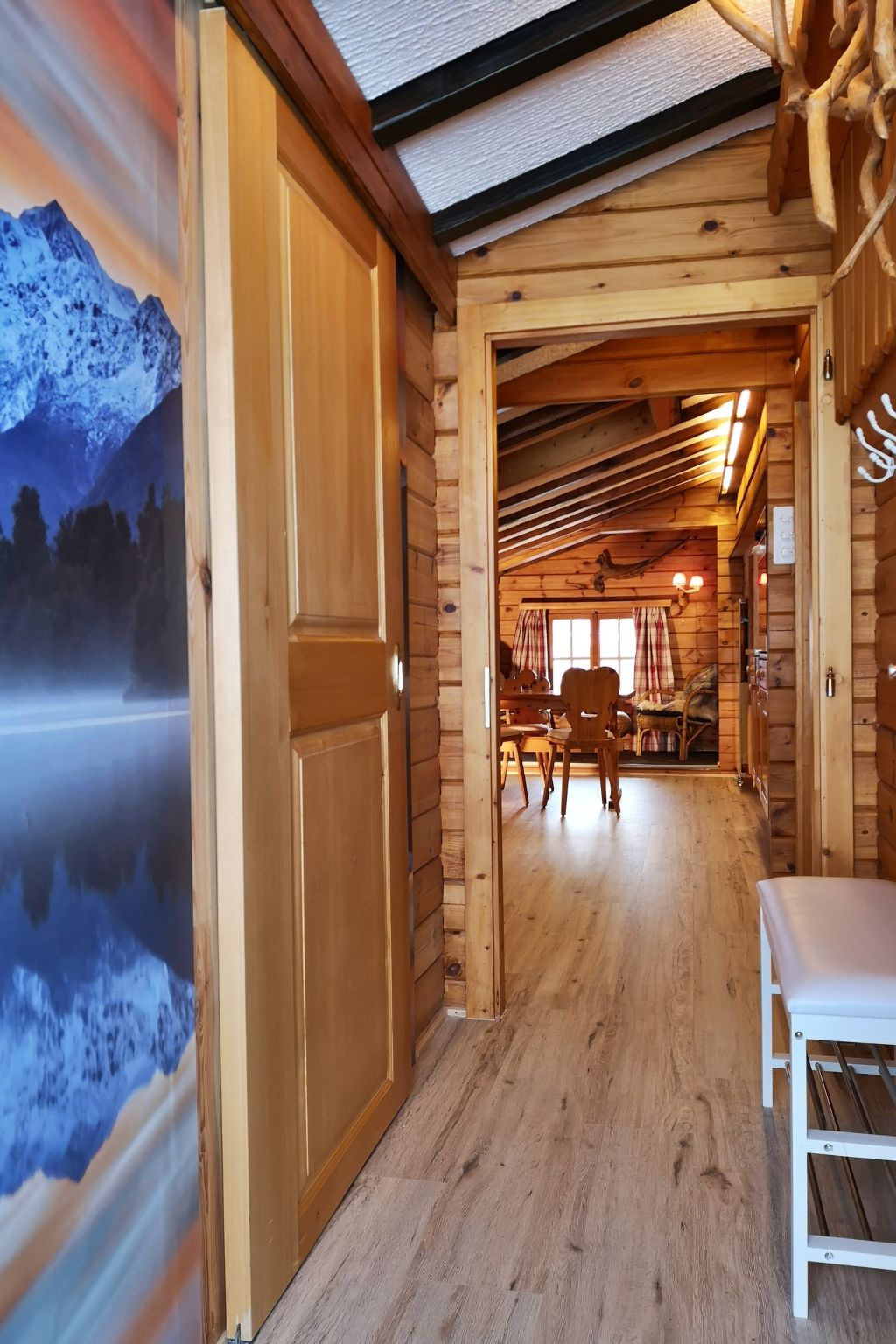 Chalet Dargun Bünter, (Camischolas/Sedrun). - Binnen