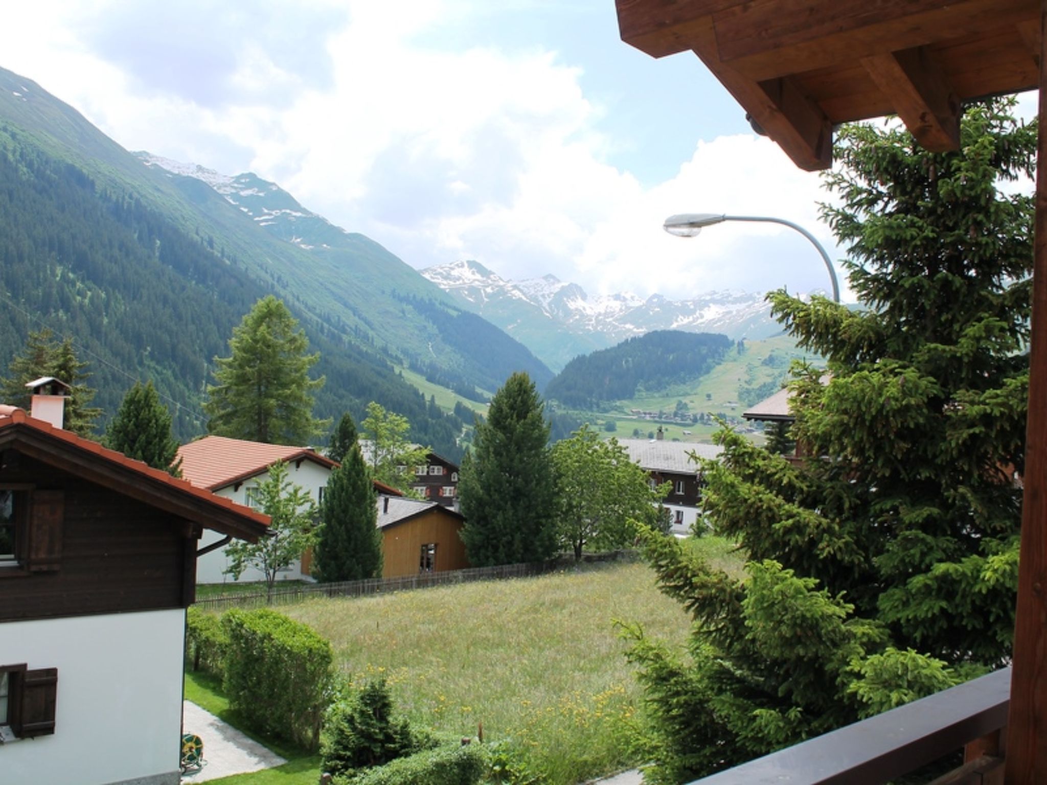 Casa Genziana Castelein, (Camischolas/Sedrun).