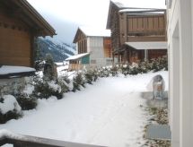 Knus appartement in Camischolas met terras en bergzicht, dichtbij Sedrun - thumbnail 4