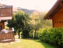 Knus appartement in Camischolas met terras en bergzicht, dichtbij Sedrun - thumbnail 3