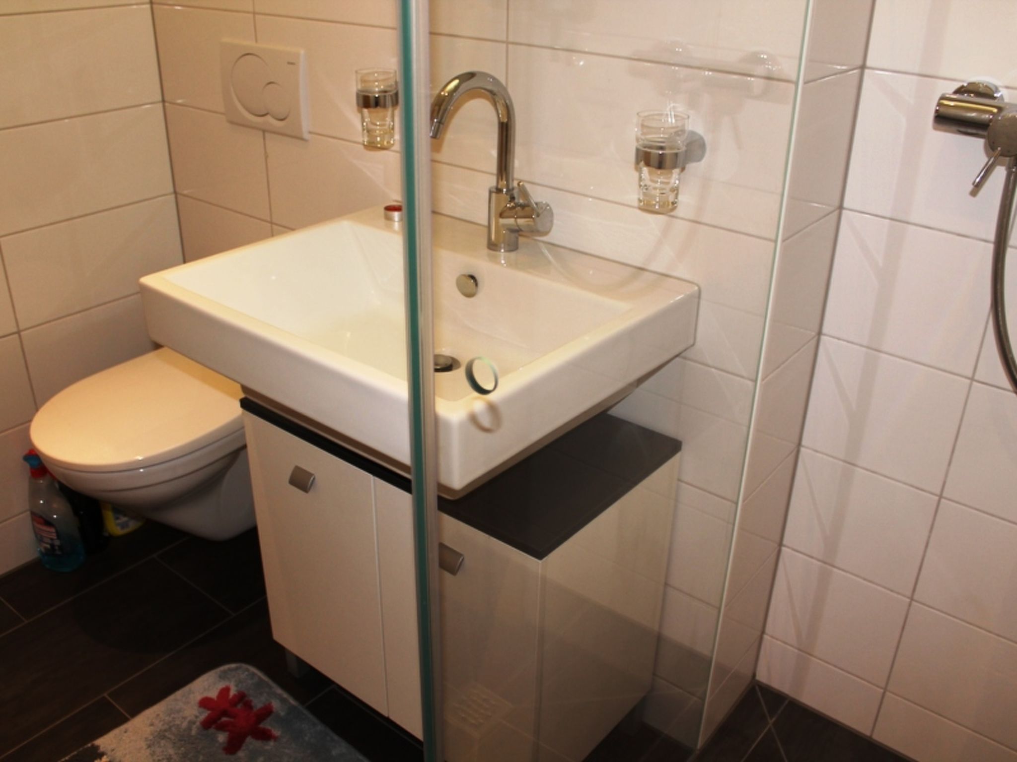 Knus appartement in Camischolas met terras en bergzicht, dichtbij Sedrun - foto 14