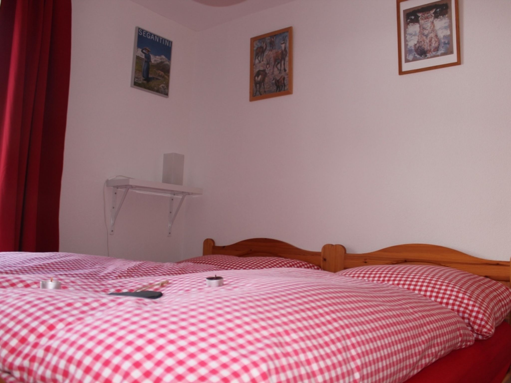 Knus appartement in Camischolas met terras en bergzicht, dichtbij Sedrun - foto 15
