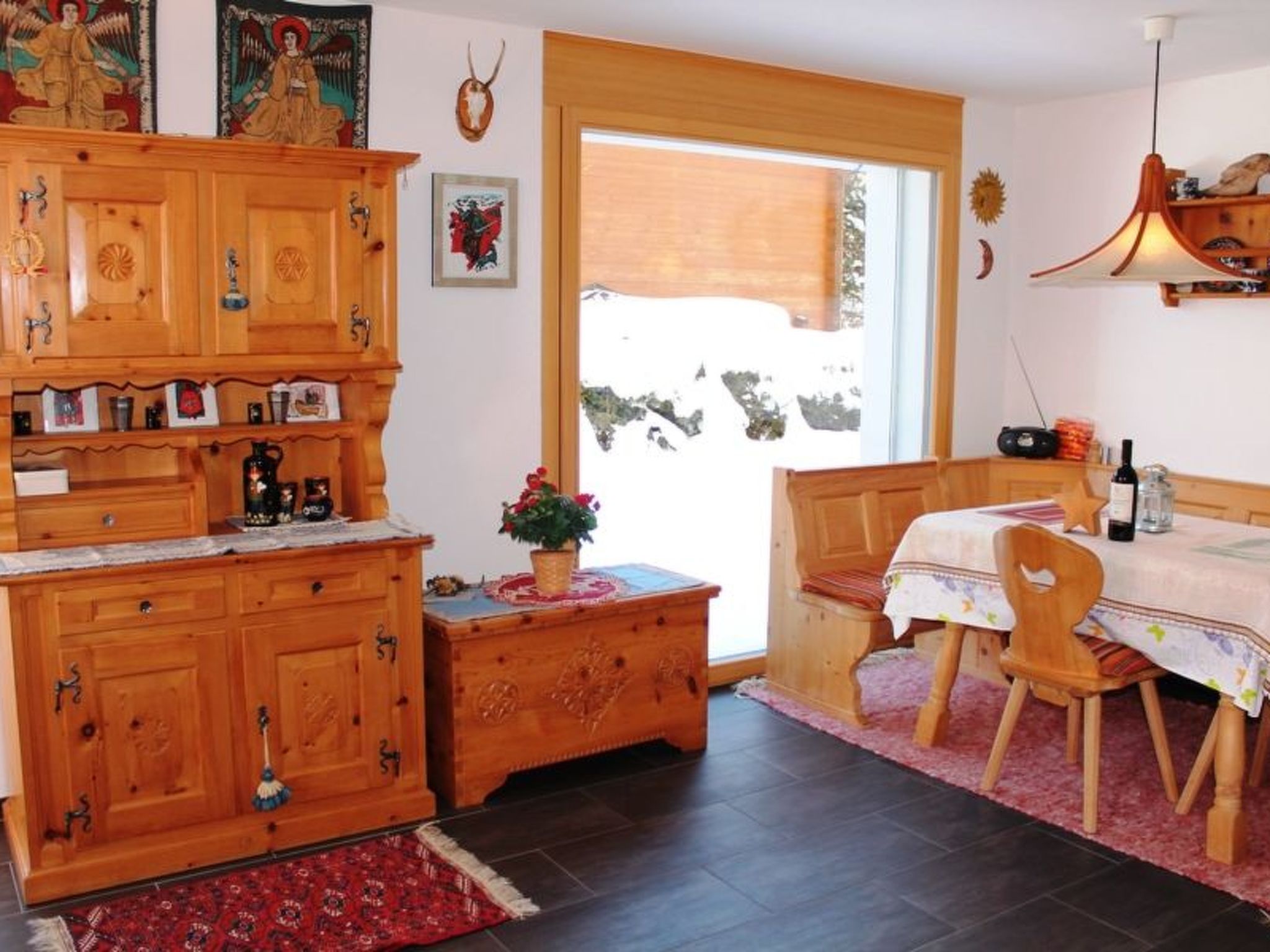 Appartement Huggel, (Camischolas/Sedrun), 228.01 – Extérieur de la maison, photo 14 sur 21