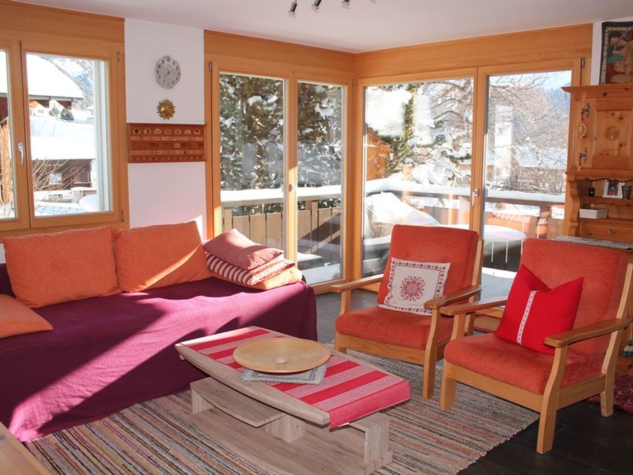 Appartement Huggel, (Camischolas/Sedrun), 228.01 – Extérieur de la maison, photo 15 sur 21
