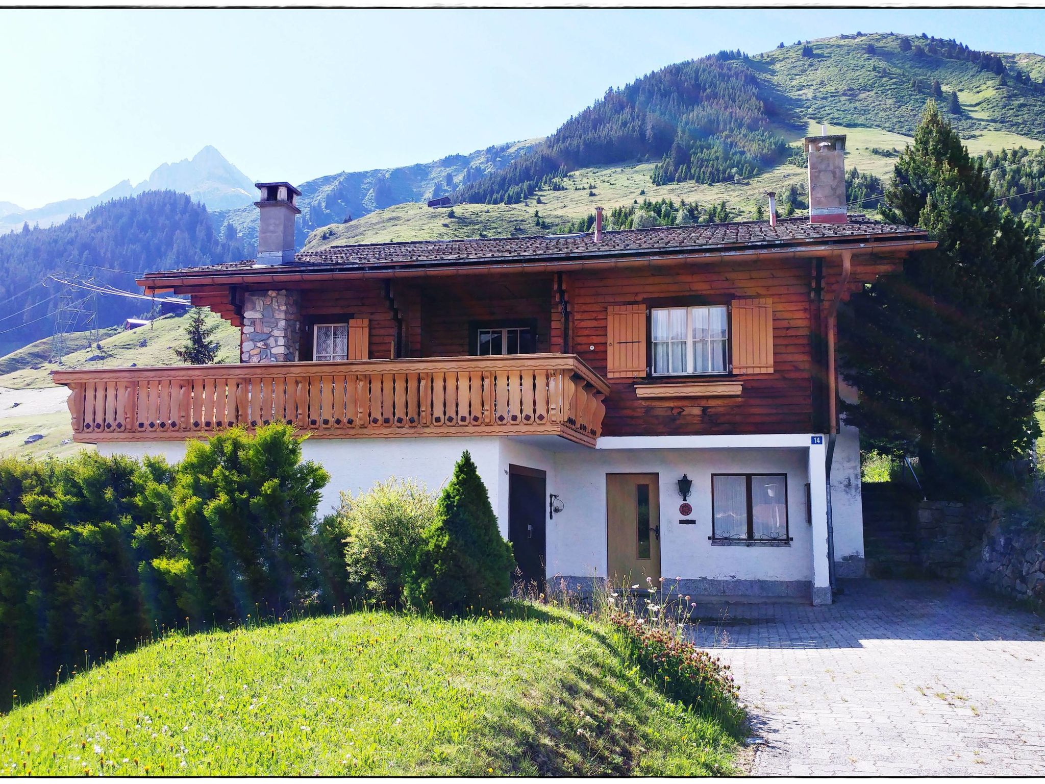 Chalet Dargun Bünter, (Camischolas/Sedrun), 221./222./224./.01+.02+.03 - Buiten