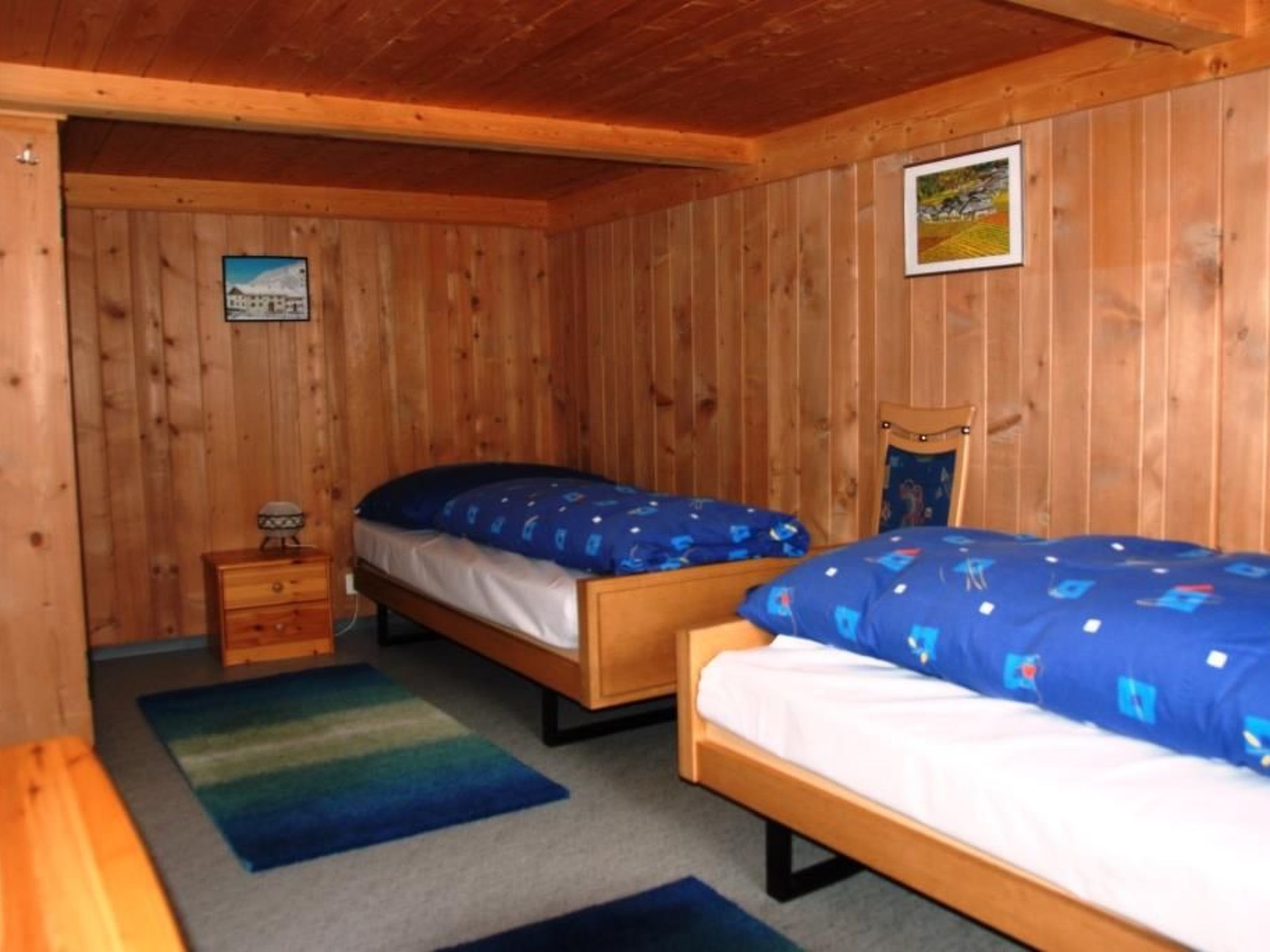 Appartement Tgèsa Turmalin Utzinger, (Camischolas/Sedrun), 210.01 – Chambre, photo 11 sur 15