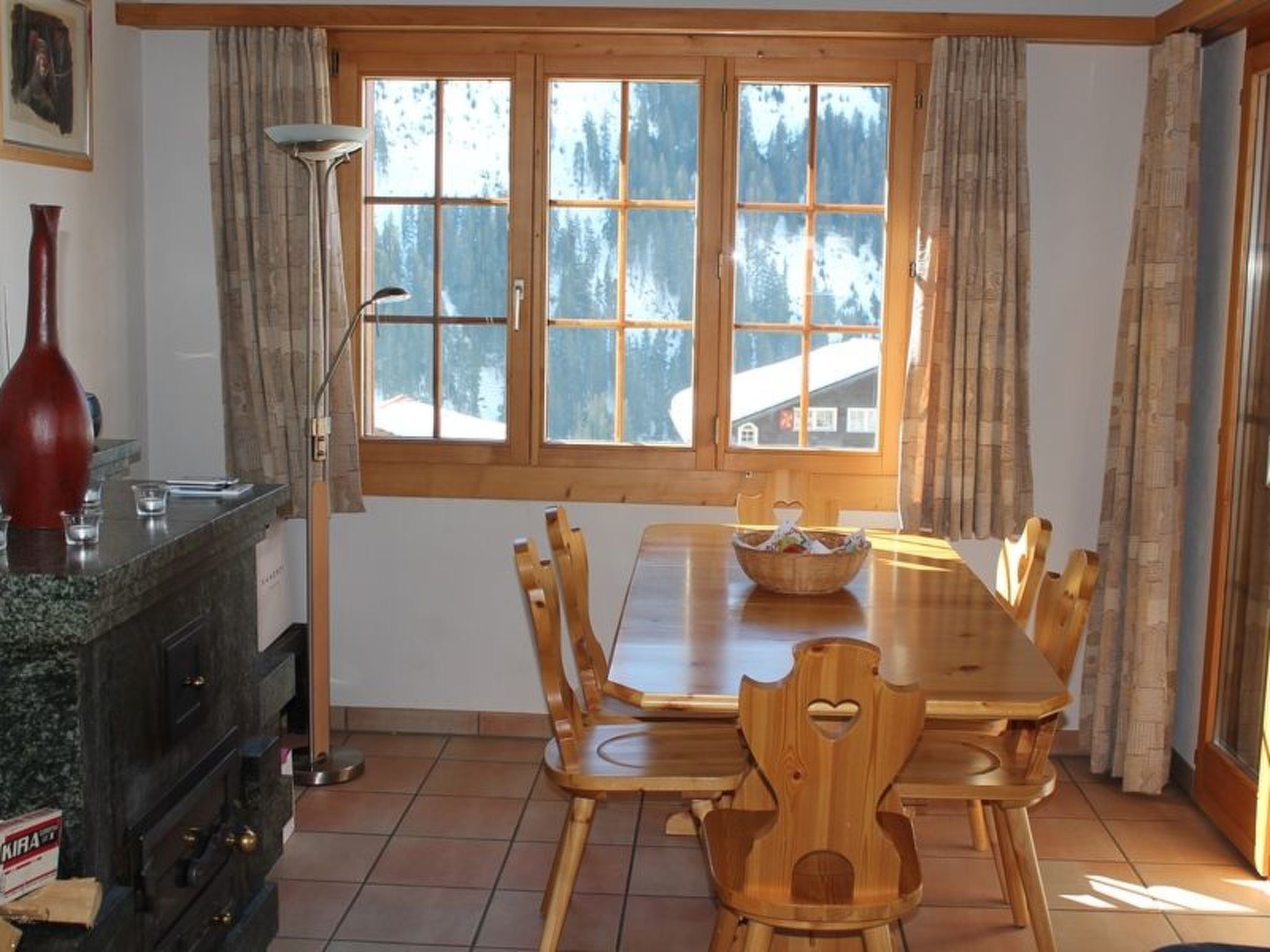 Appartement Casa Mulinera 2 Derycke, (Camischolas/Sedrun), 243.02 – Extérieur de la maison, photo 5 sur 13