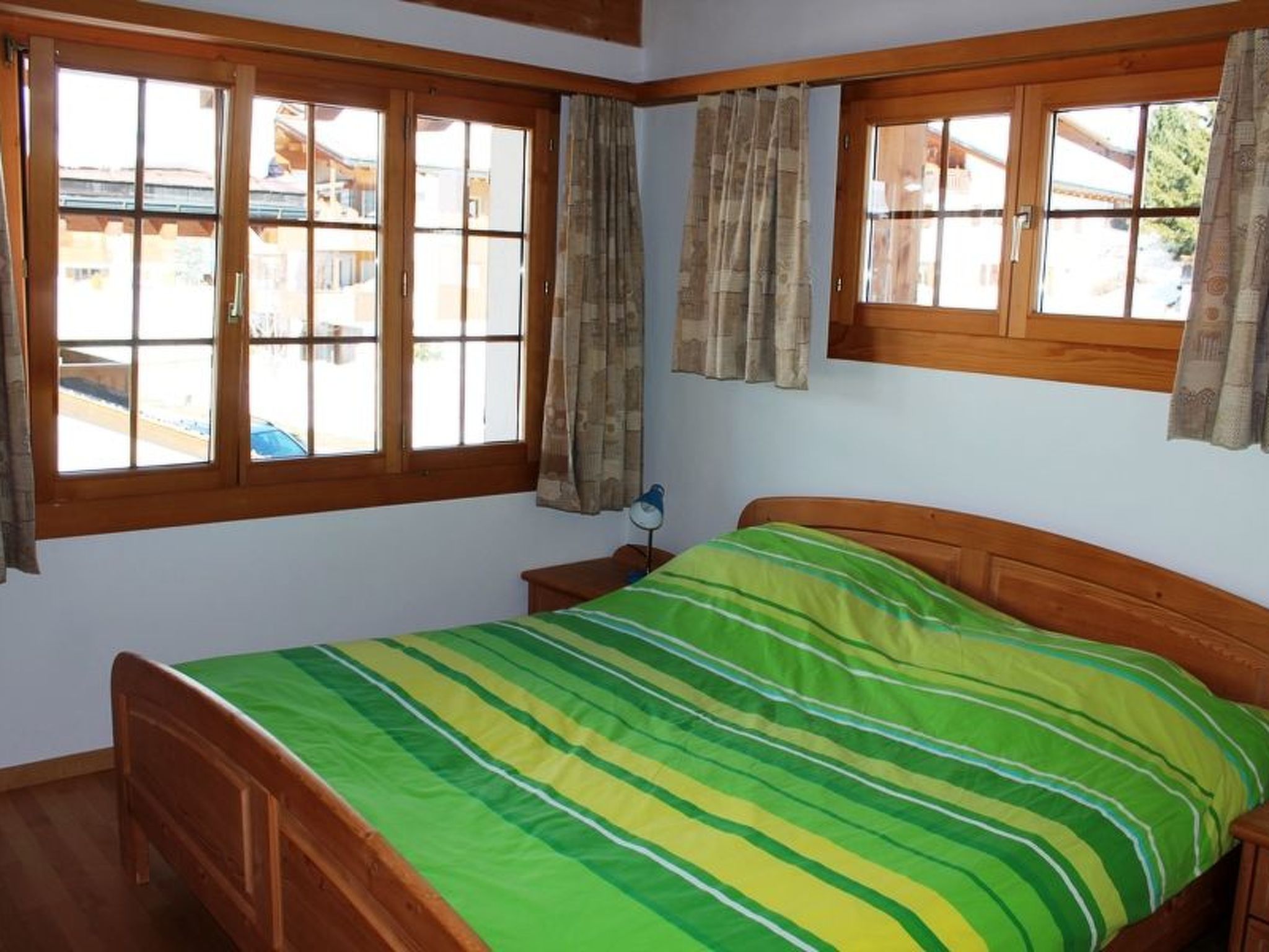 Appartement Casa Mulinera 2 Derycke, (Camischolas/Sedrun), 243.02 – Chambre, photo 9 sur 13