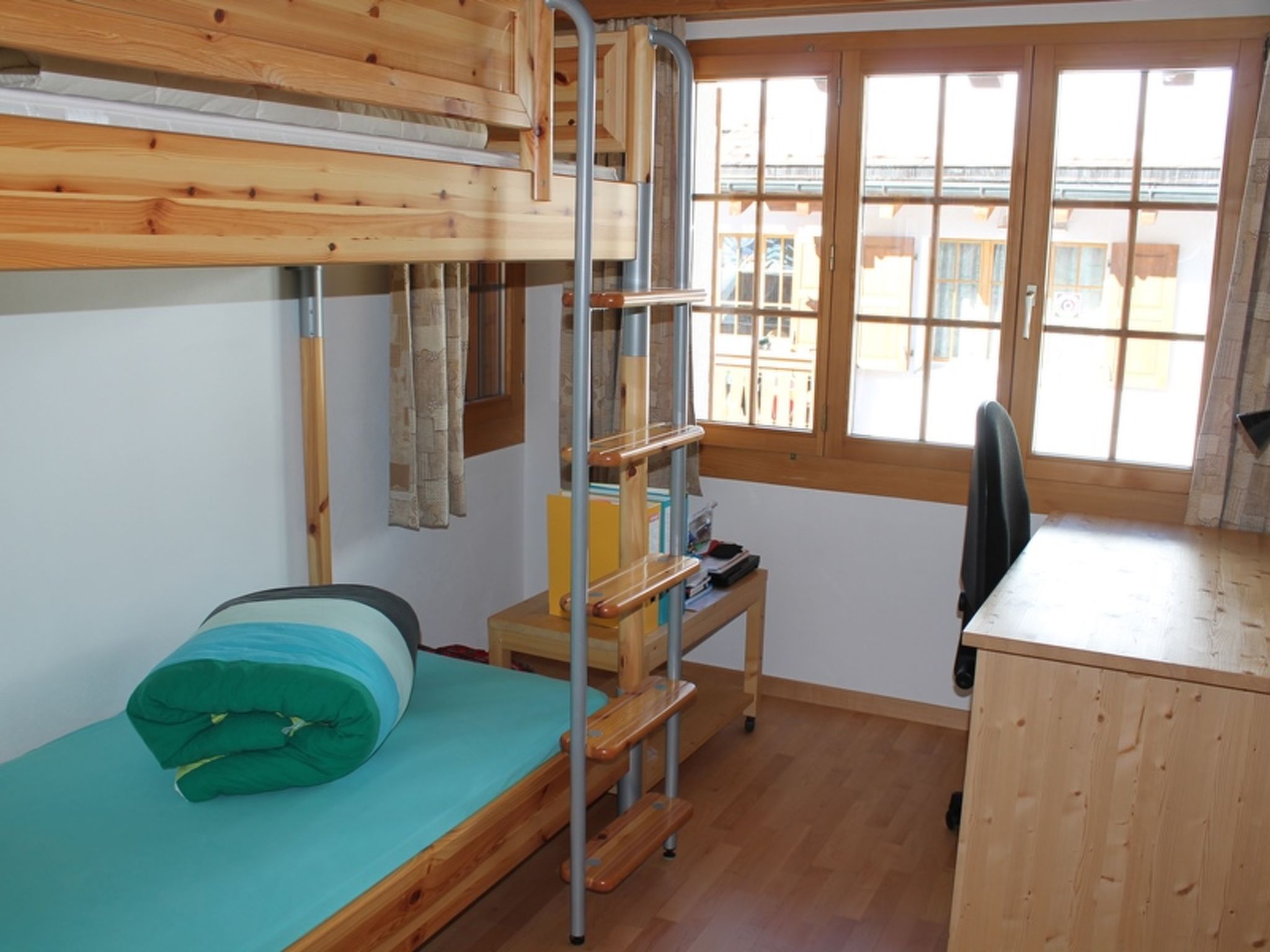 Casa Mulinera 2 Derycke, (Camischolas/Sedrun). - Dedans