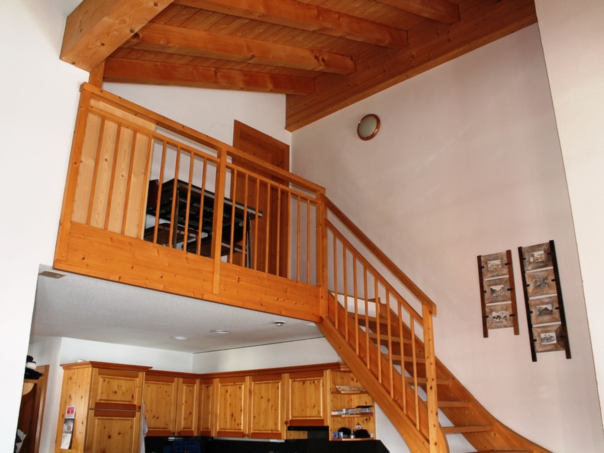 Casa Mulinera 2 Derycke, (Camischolas/Sedrun). - Dedans