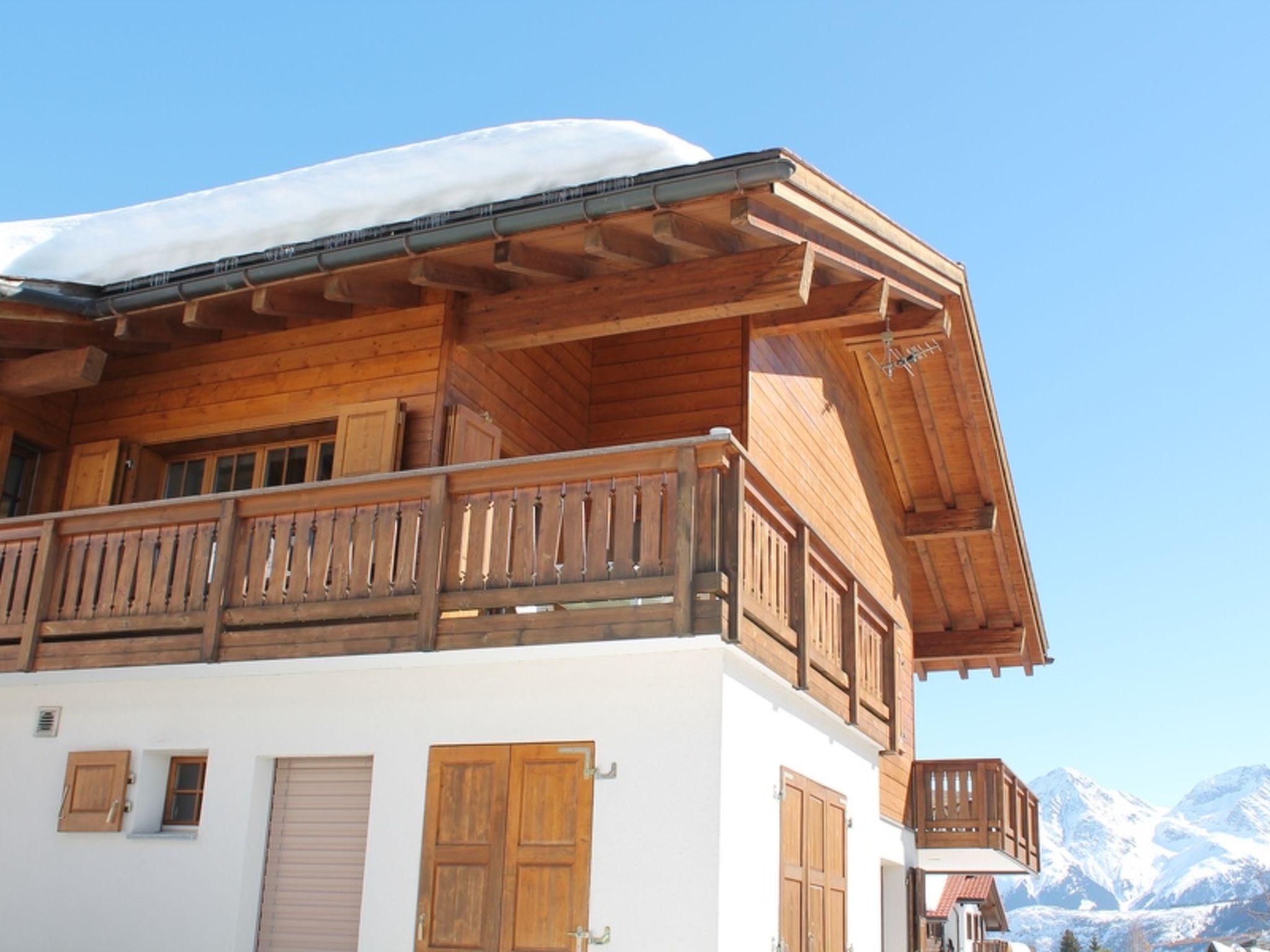 Casa Mulinera 2 Derycke, (Camischolas/Sedrun). - Dehors