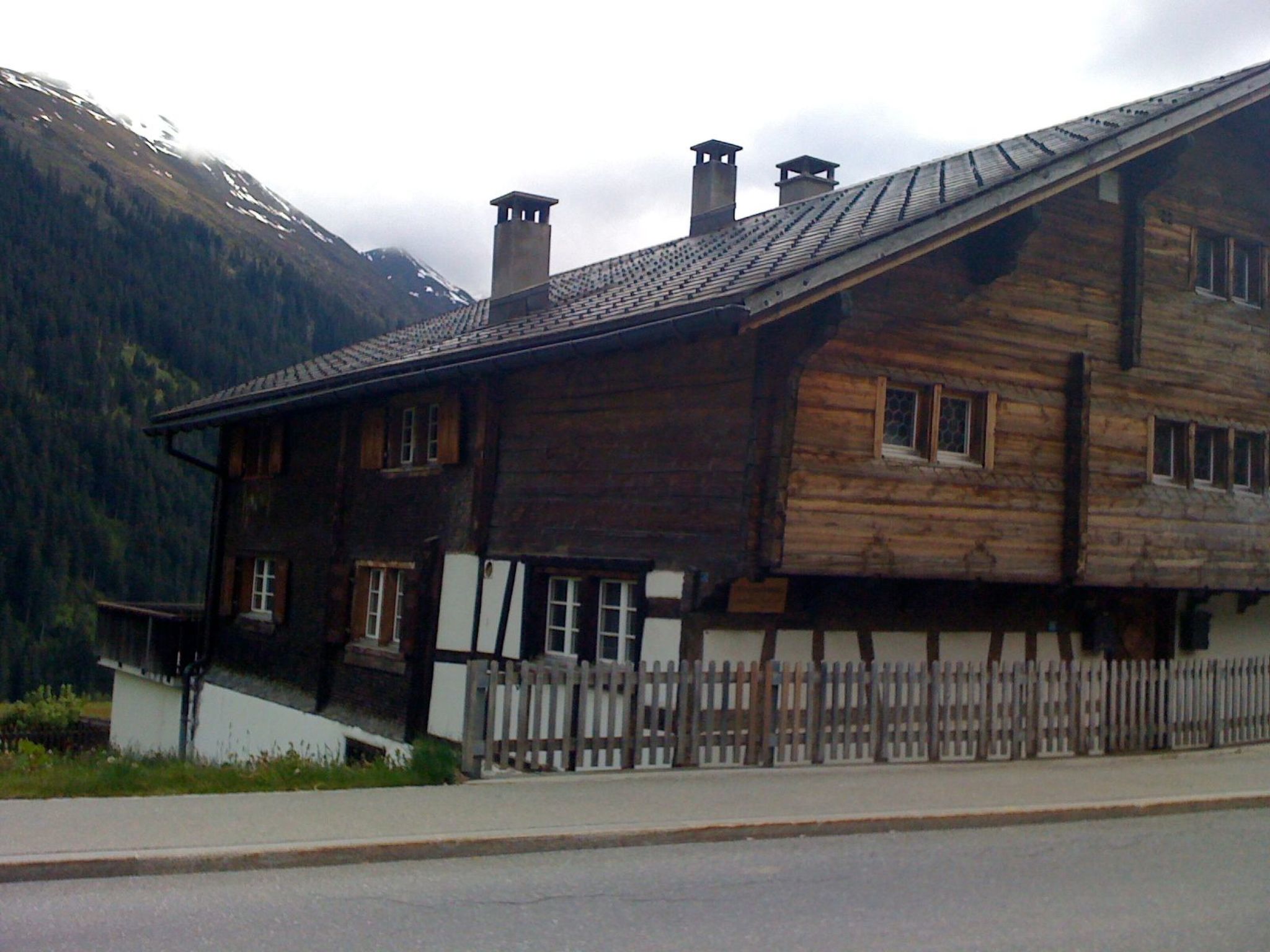 Posta Veglia Wegmann, (Camischolas/Sedrun), 227.01