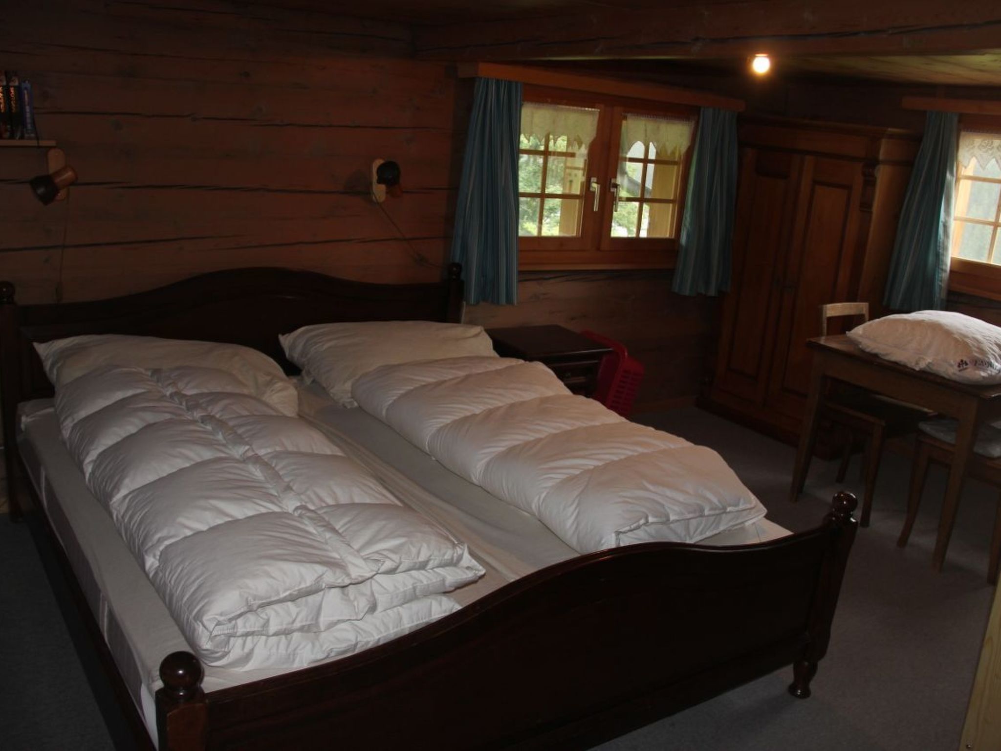 Appartement Posta Veglia Wegmann, (Camischolas/Sedrun), 227.01 – Chambre, photo 13 sur 17