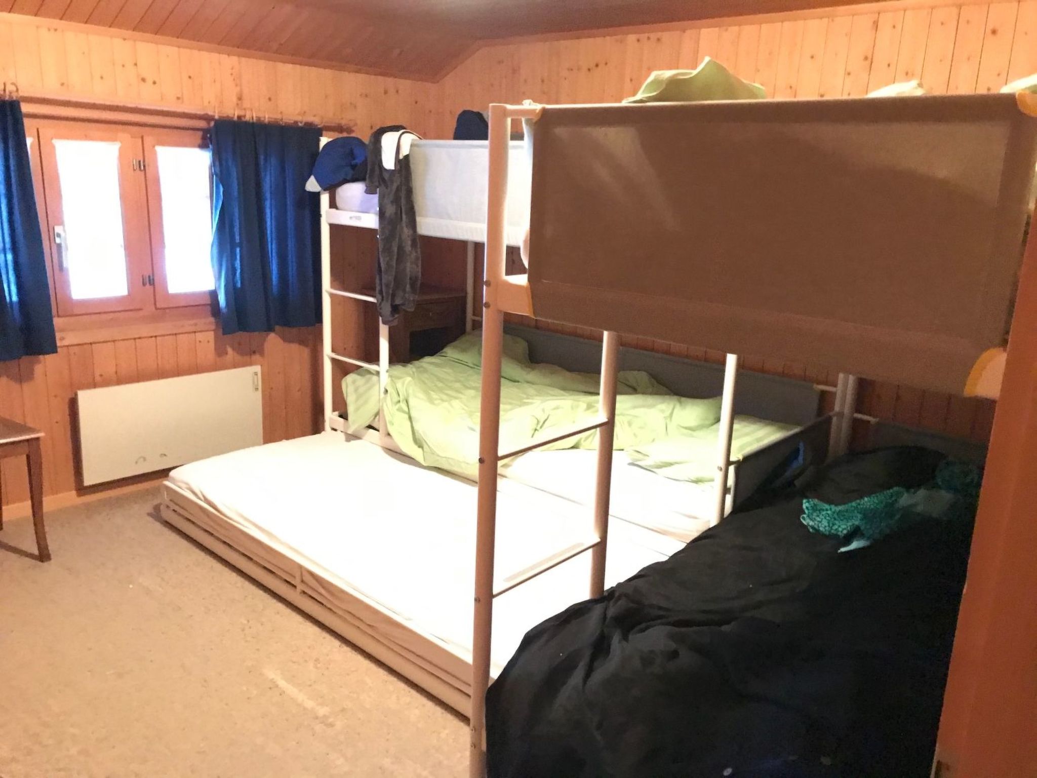 Appartement Posta Veglia Wegmann, (Camischolas/Sedrun), 227.01 – Chambre, photo 14 sur 17