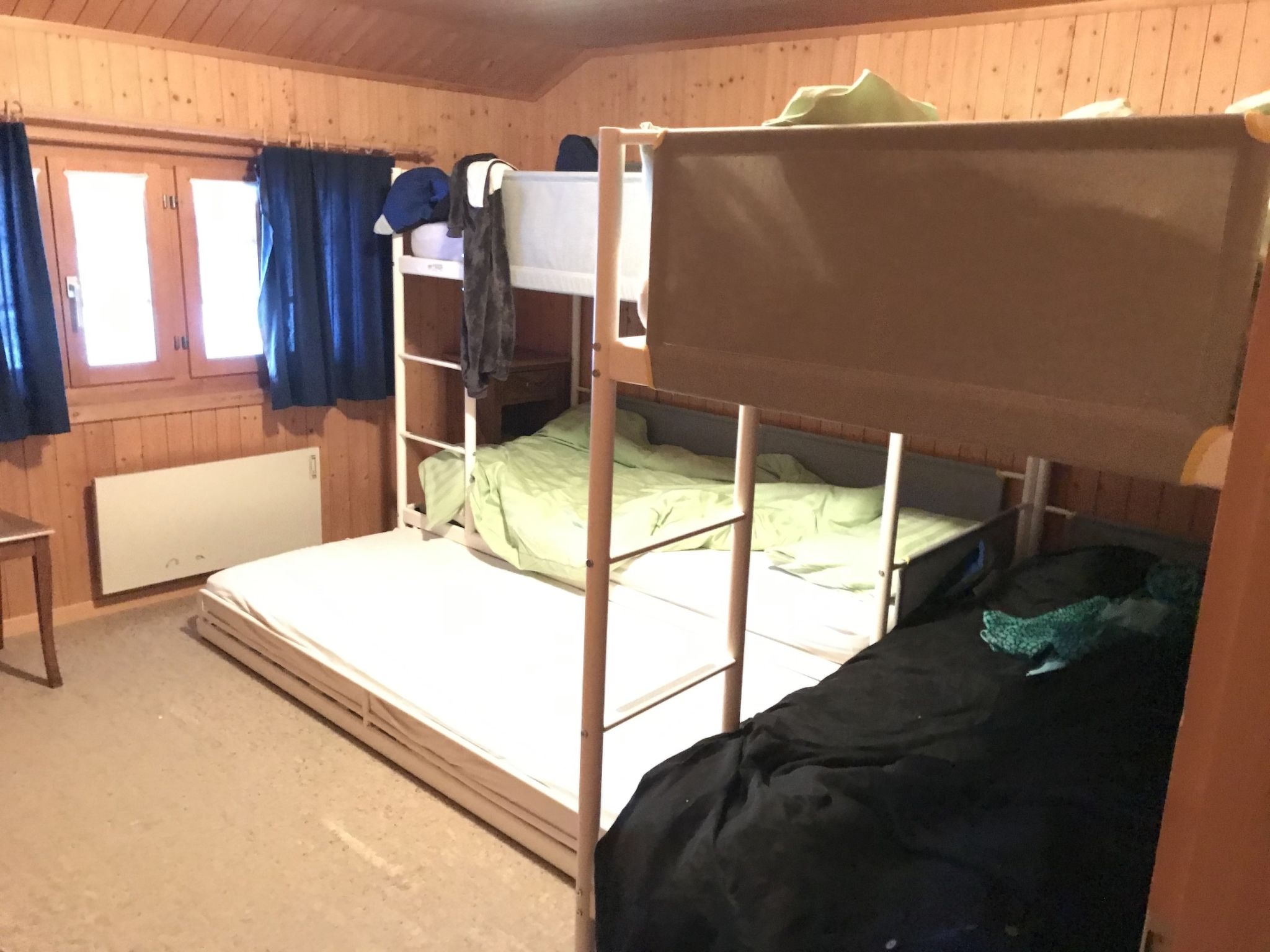 Posta Veglia Wegmann, (Camischolas/Sedrun). - Dedans