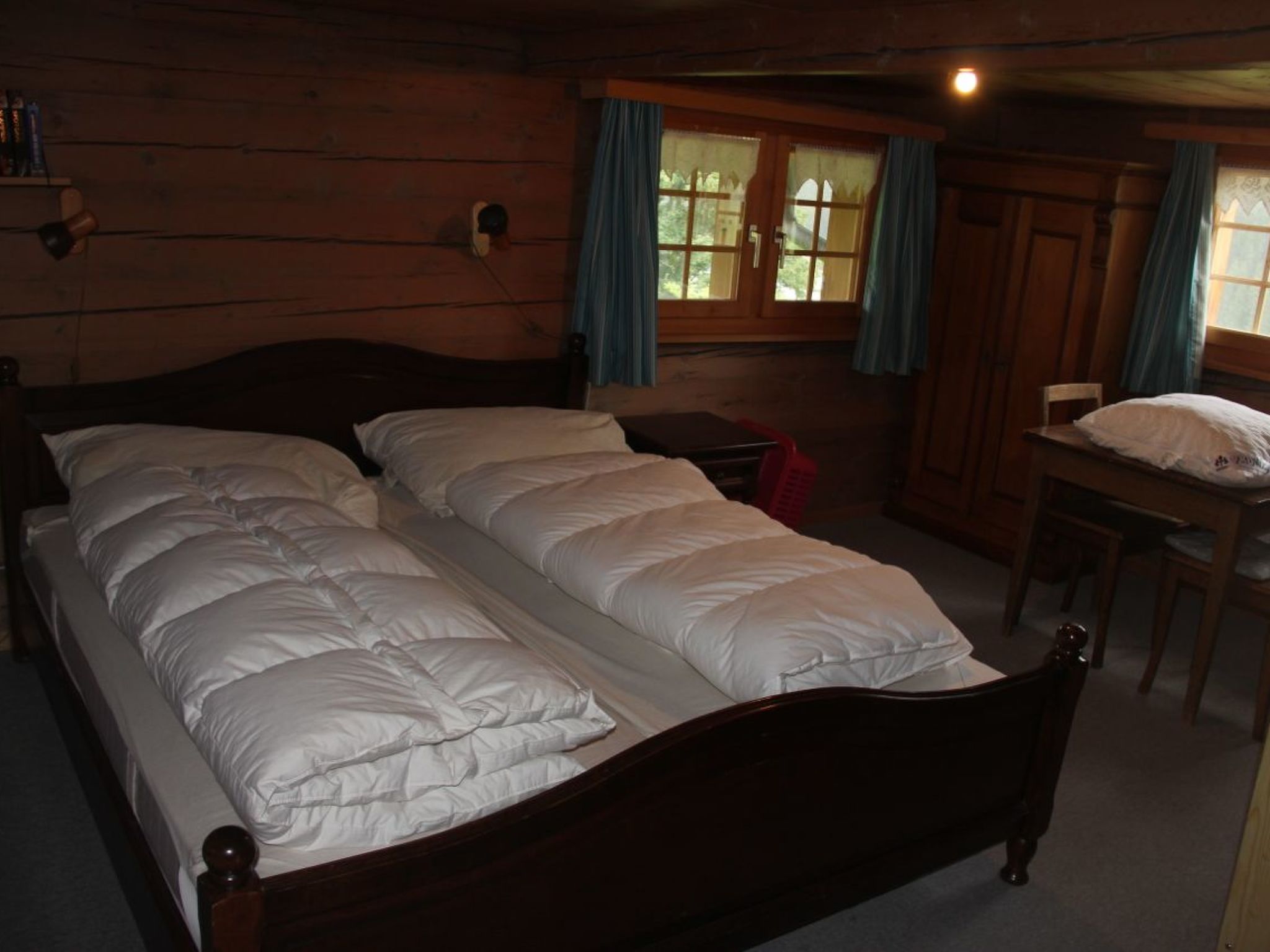 Posta Veglia Wegmann, (Camischolas/Sedrun). - Dedans