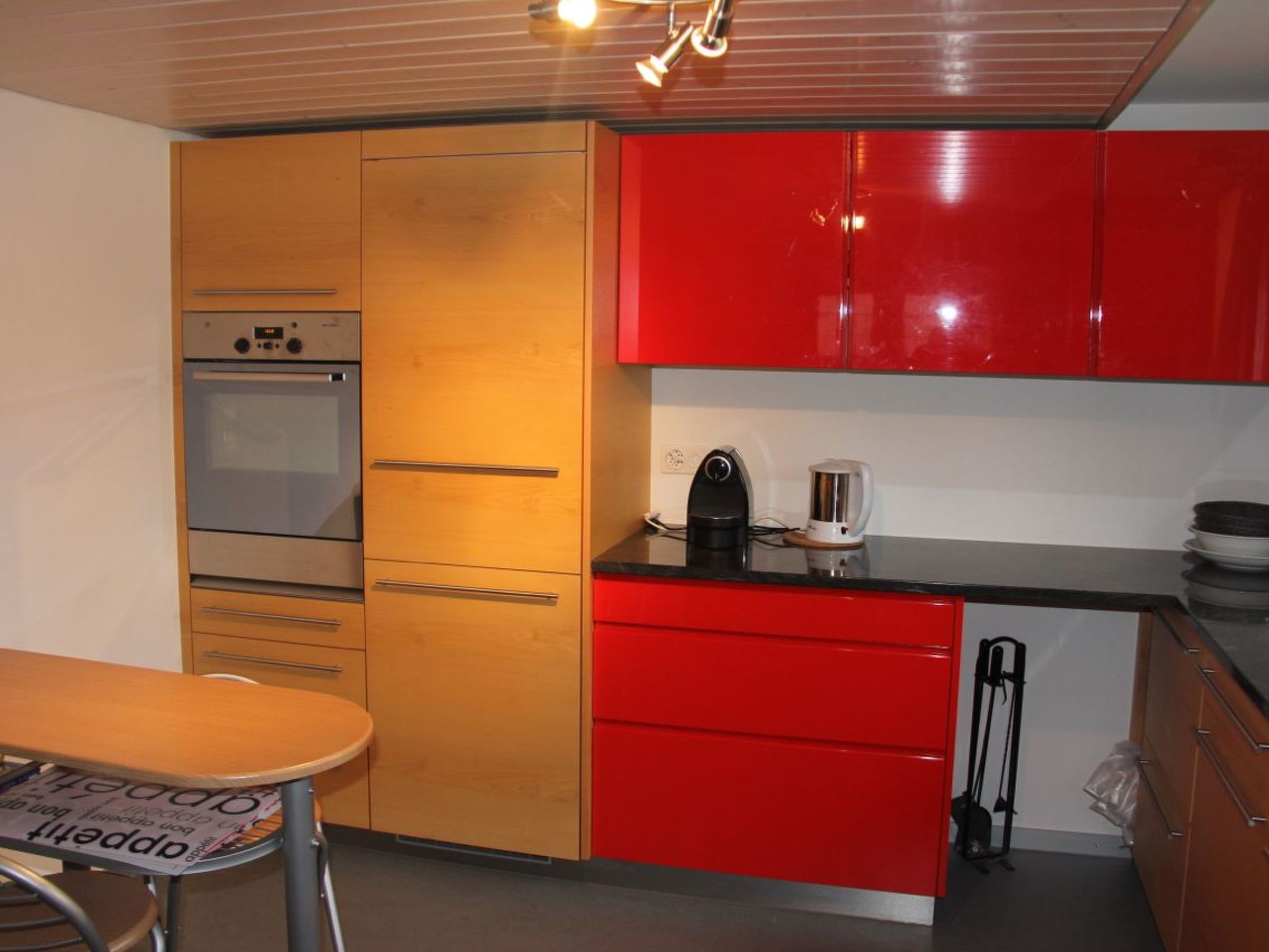 Posta Veglia Wegmann, (Camischolas/Sedrun). - Dedans