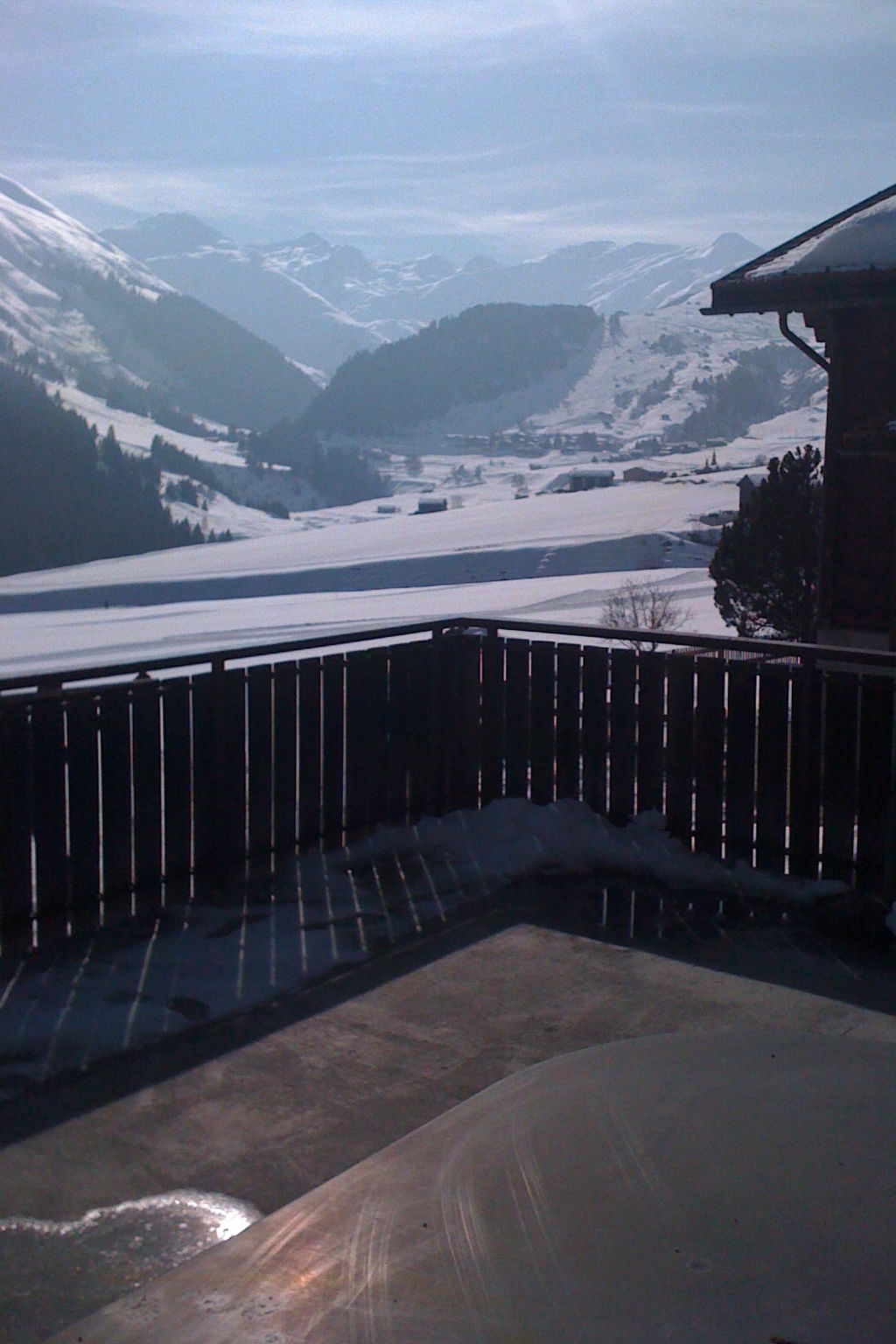 Posta Veglia Wegmann, (Camischolas/Sedrun).