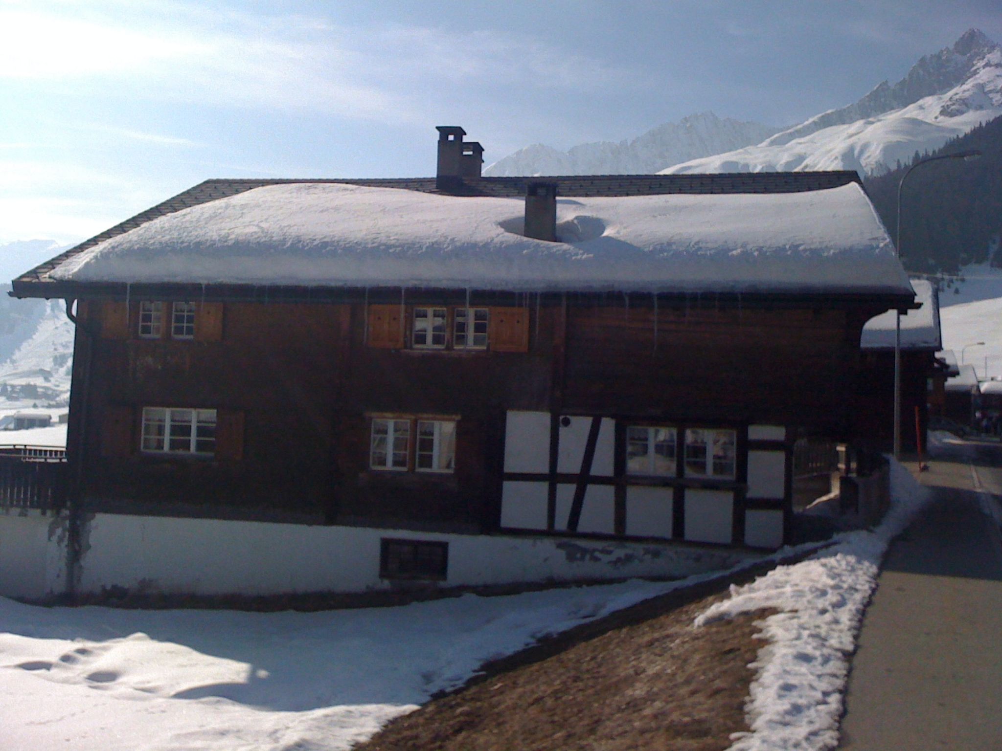 Posta Veglia Wegmann, (Camischolas/Sedrun).