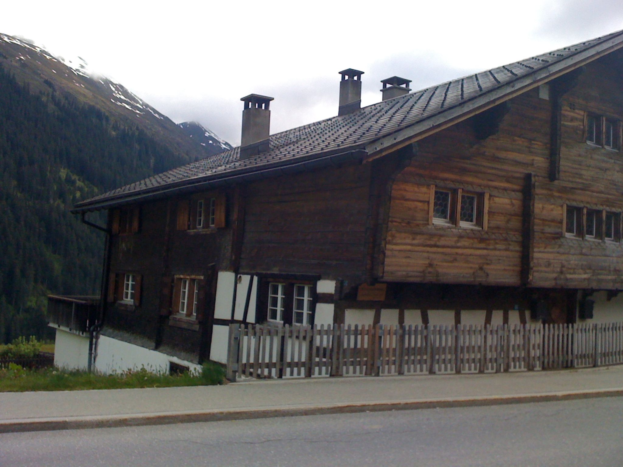 Posta Veglia Wegmann, (Camischolas/Sedrun).