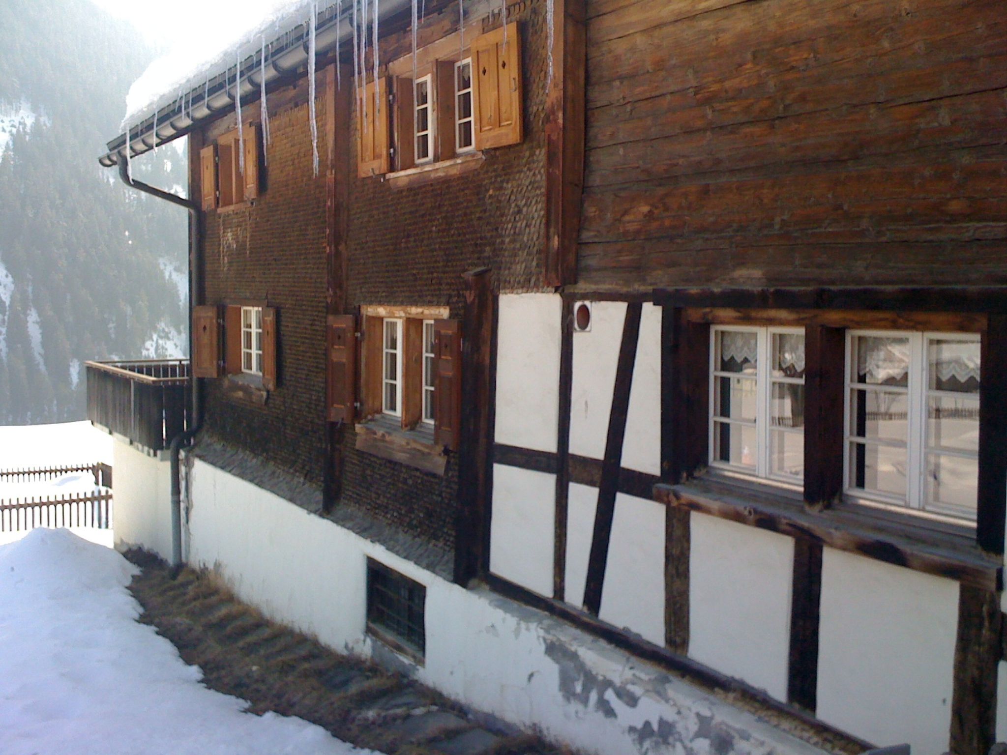 Posta Veglia Wegmann, (Camischolas/Sedrun). - Dehors