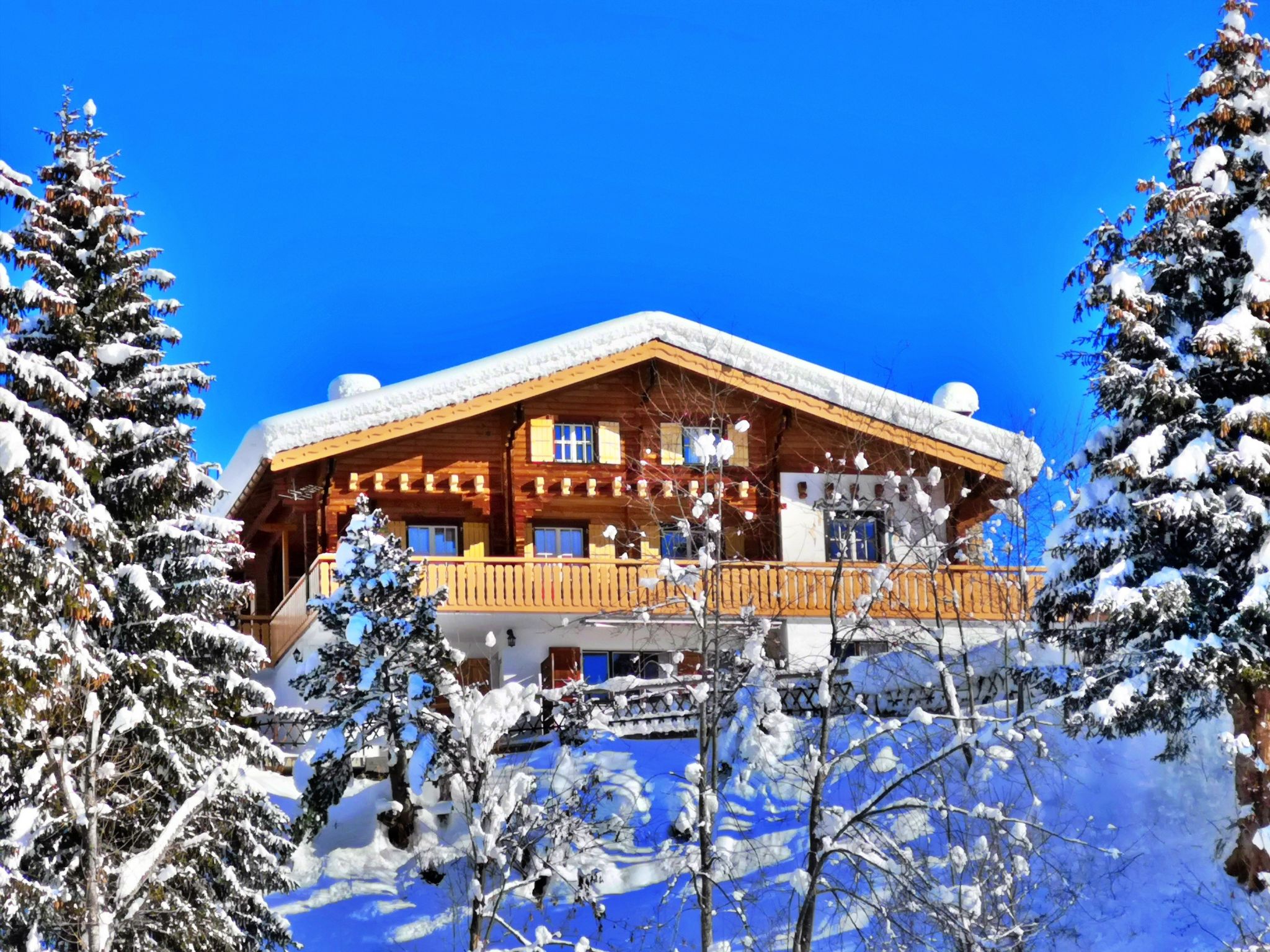 Chalet Dargun Bünter, (Camischolas/Sedrun), 221./222./224./.01+.02+.03 - Buiten