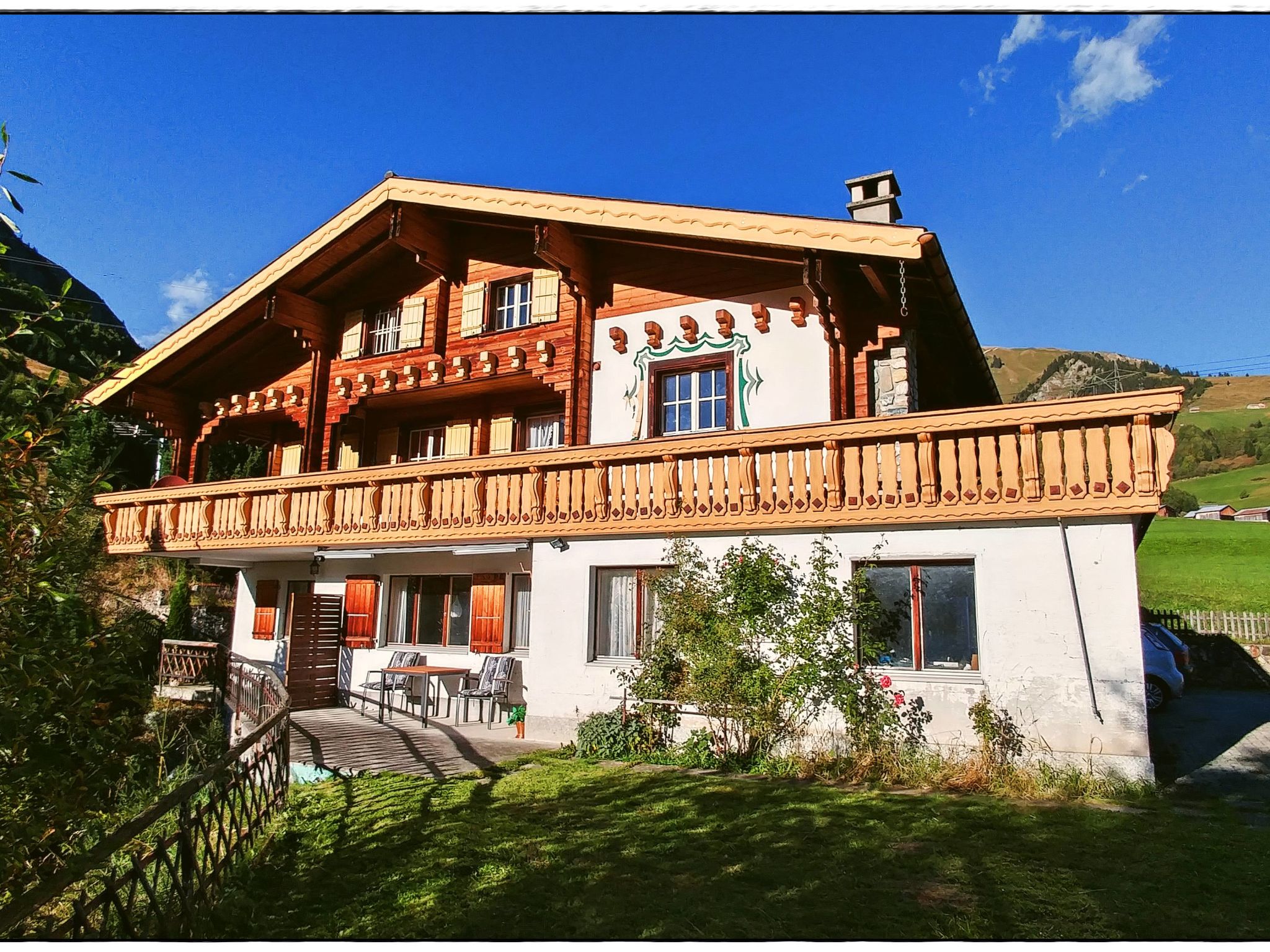 Chalet Dargun Bünter, (Camischolas/Sedrun), 221./222./224./.01+.02+.03 - Buiten