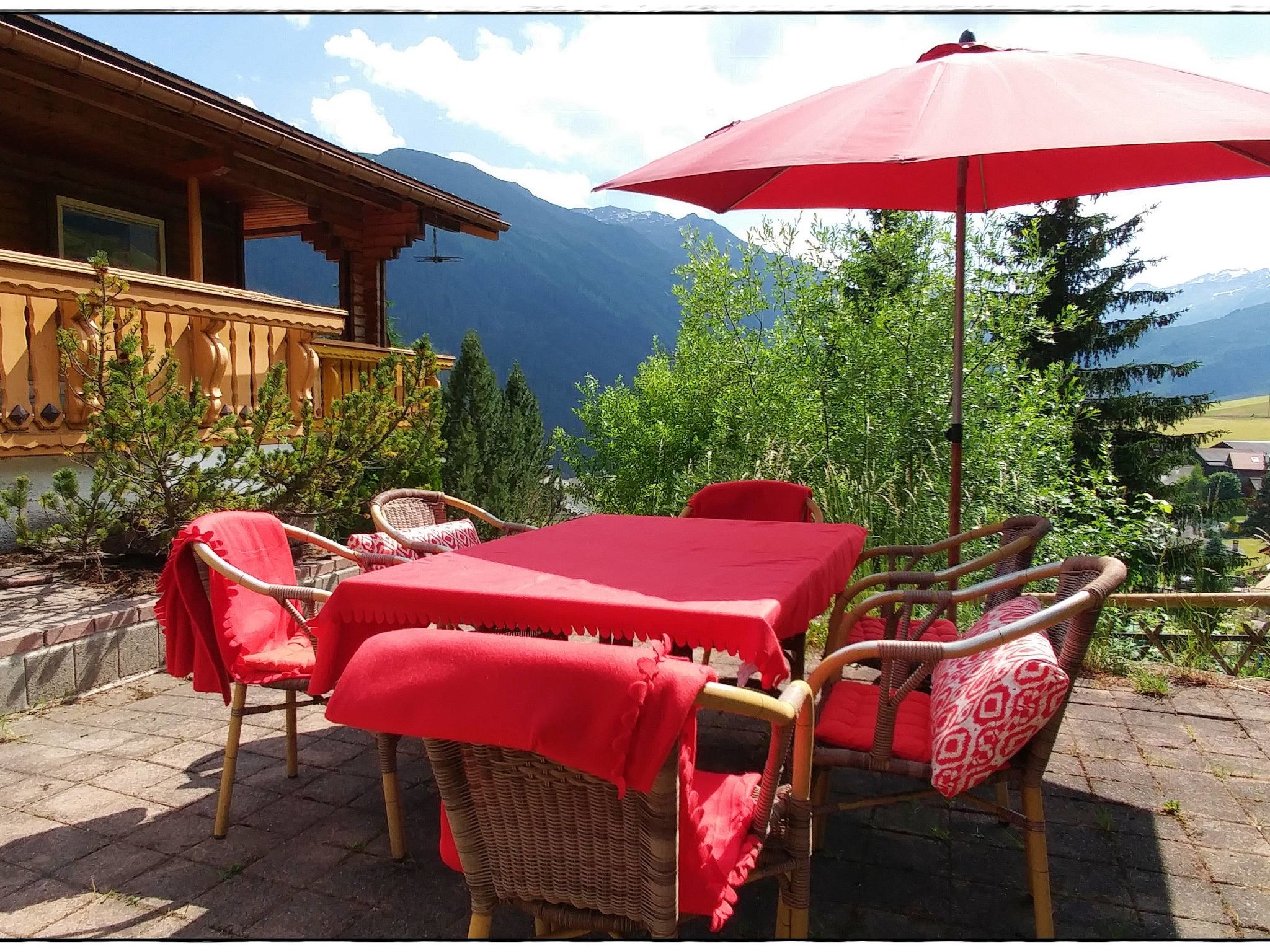 Chalet Dargun Bünter, (Camischolas/Sedrun), 221./222./224./.01+.02+.03 - Buiten