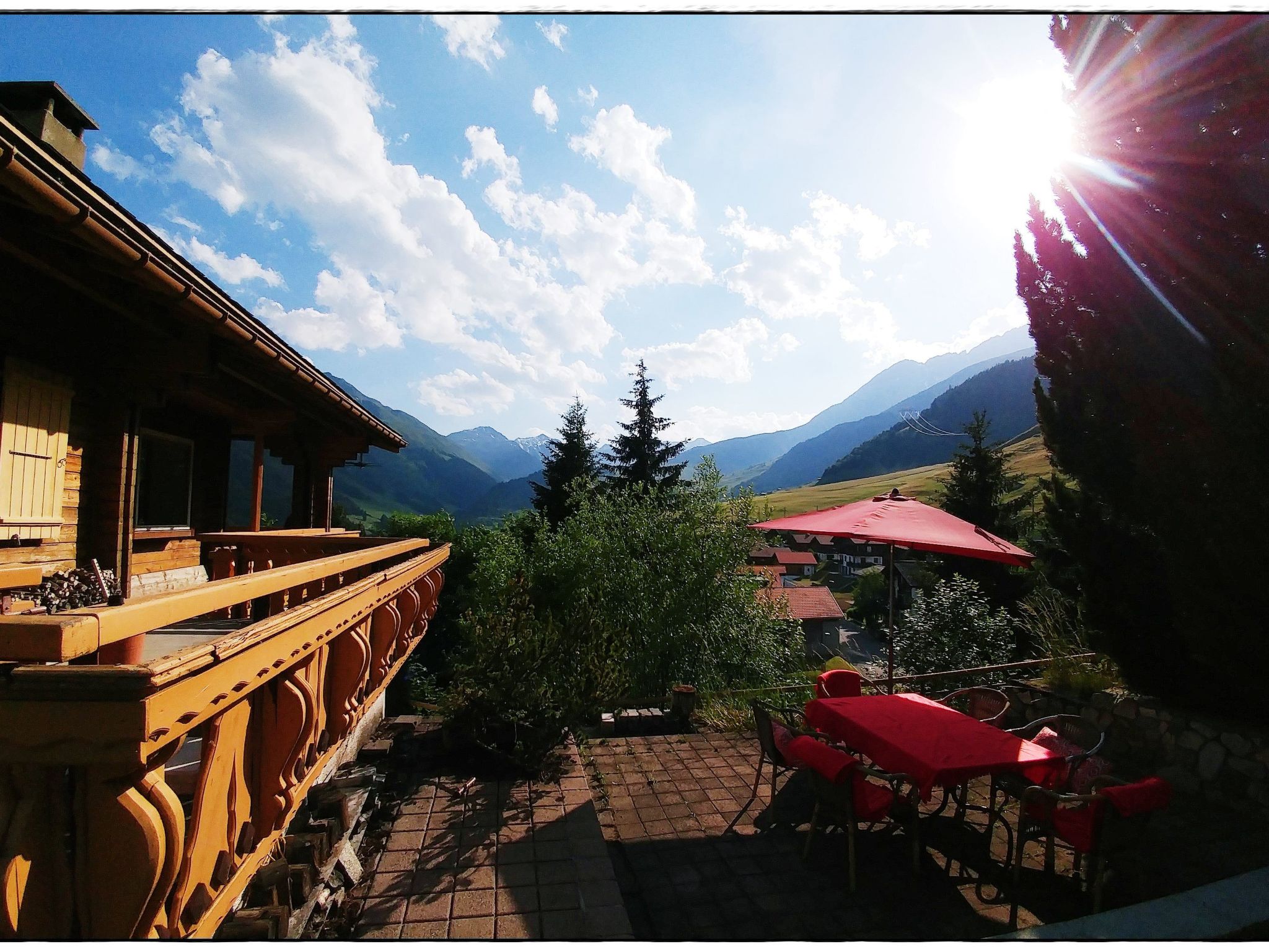 Chalet Dargun Bünter, (Camischolas/Sedrun), 221./222./224./.01+.02+.03 - Buiten