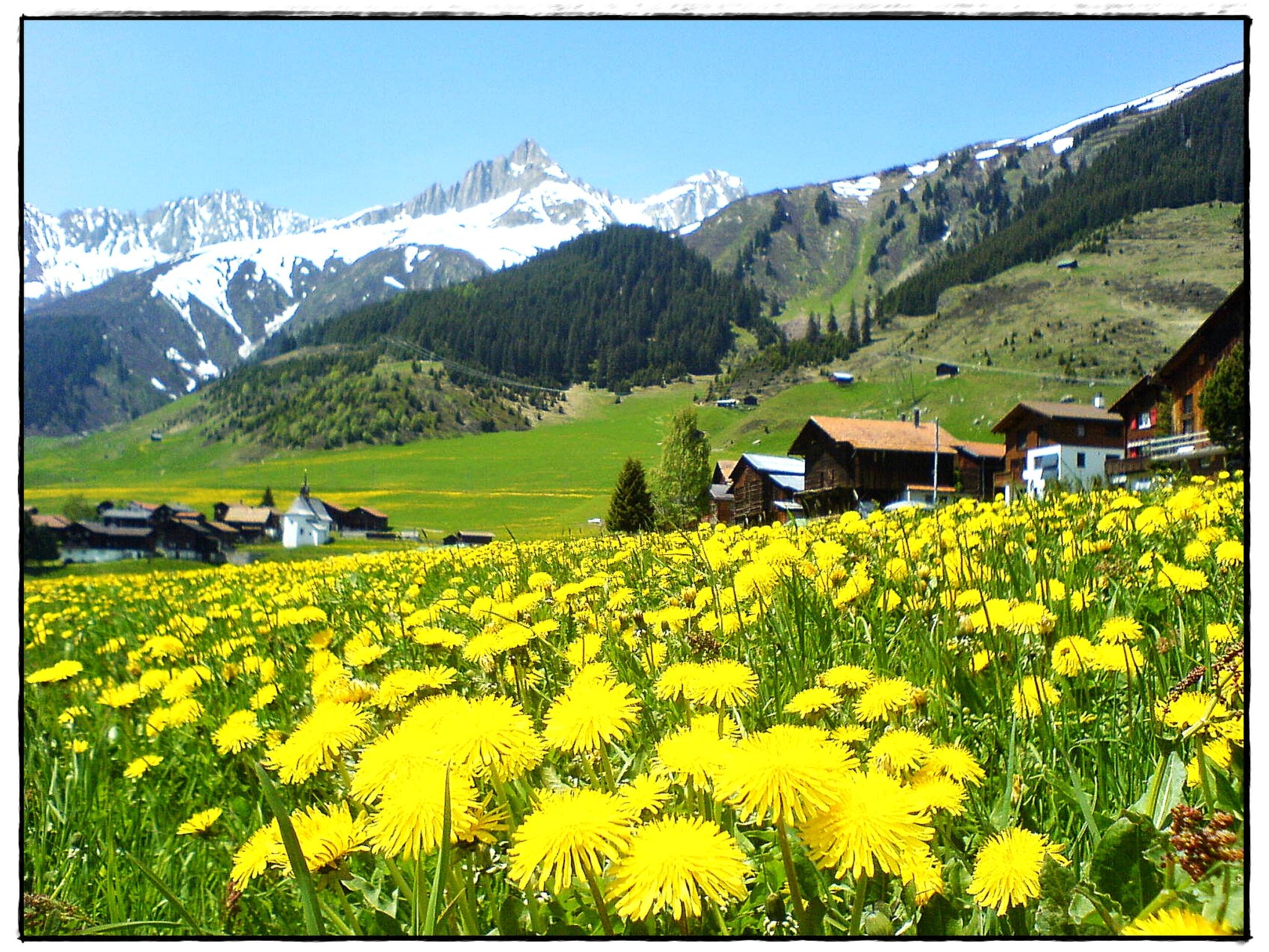 Chalet Dargun Bünter, (Camischolas/Sedrun), 221./222./224./.01+.02+.03 - Buiten