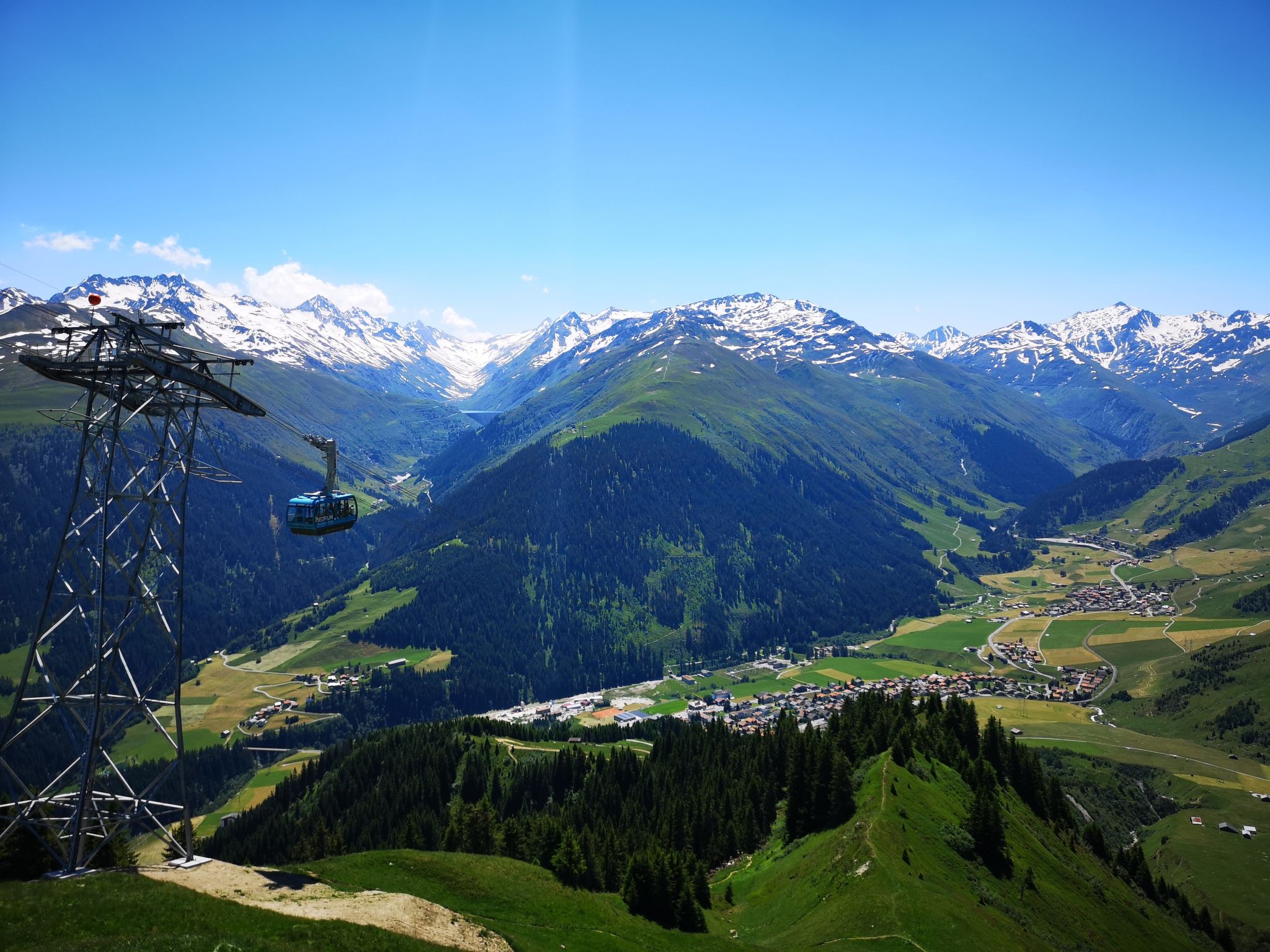 Chalet Dargun Bünter, (Camischolas/Sedrun). - Buiten