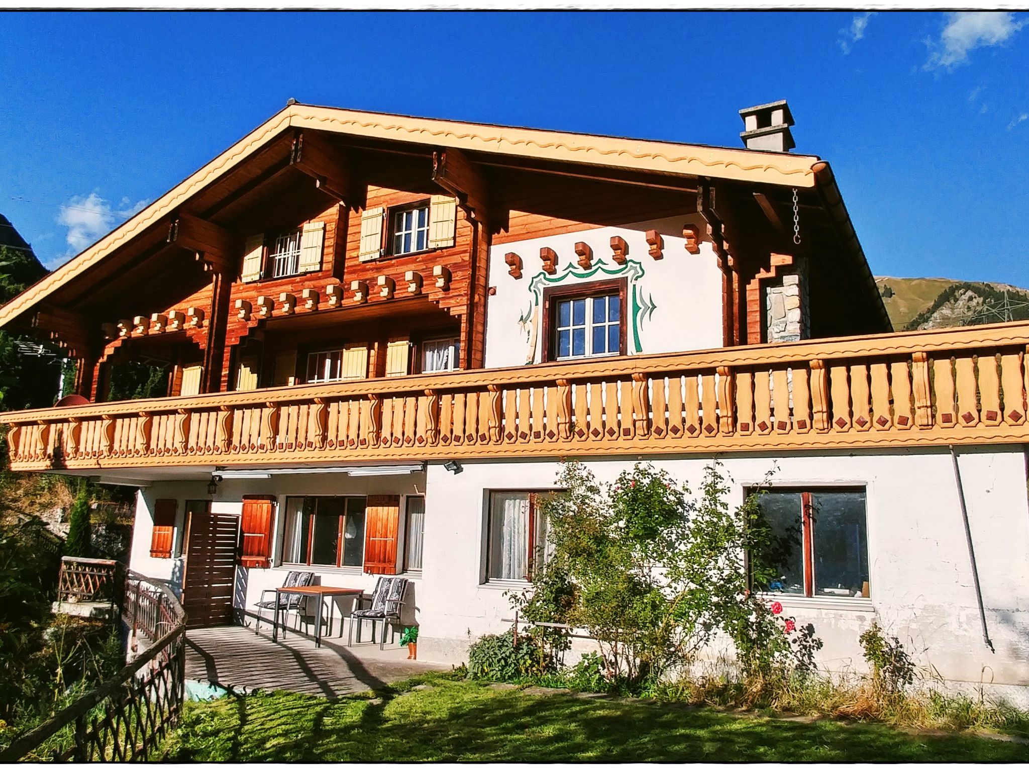 Ferienhaus in Camischolas (Schweiz) und 1 Hund erlaubt