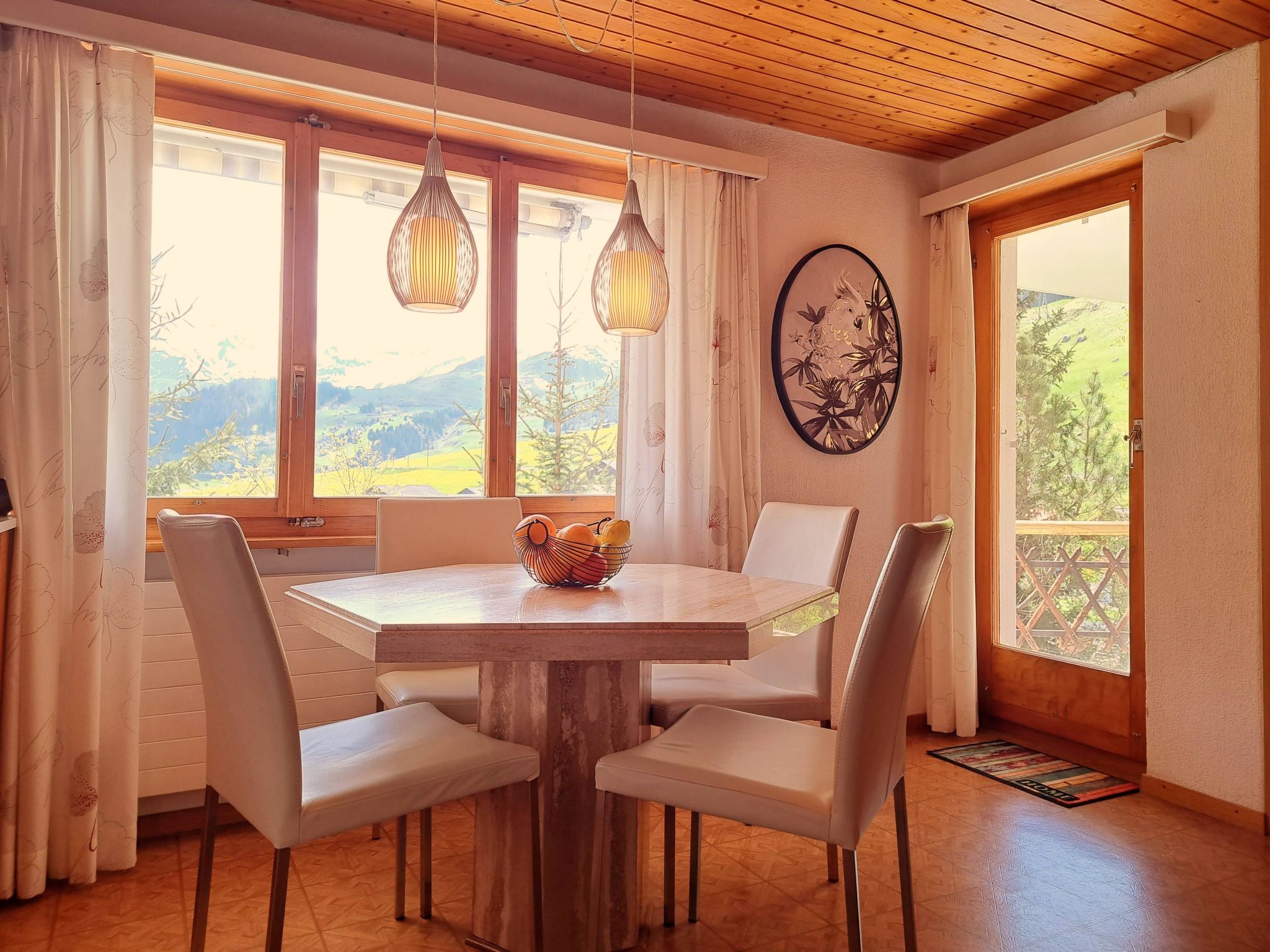 Appartement Chalet Dargun Bünter, (Camischolas/Sedrun), 221./222./224./.01+.02+.03 – Cuisine et coin repas, photo 13 sur 44