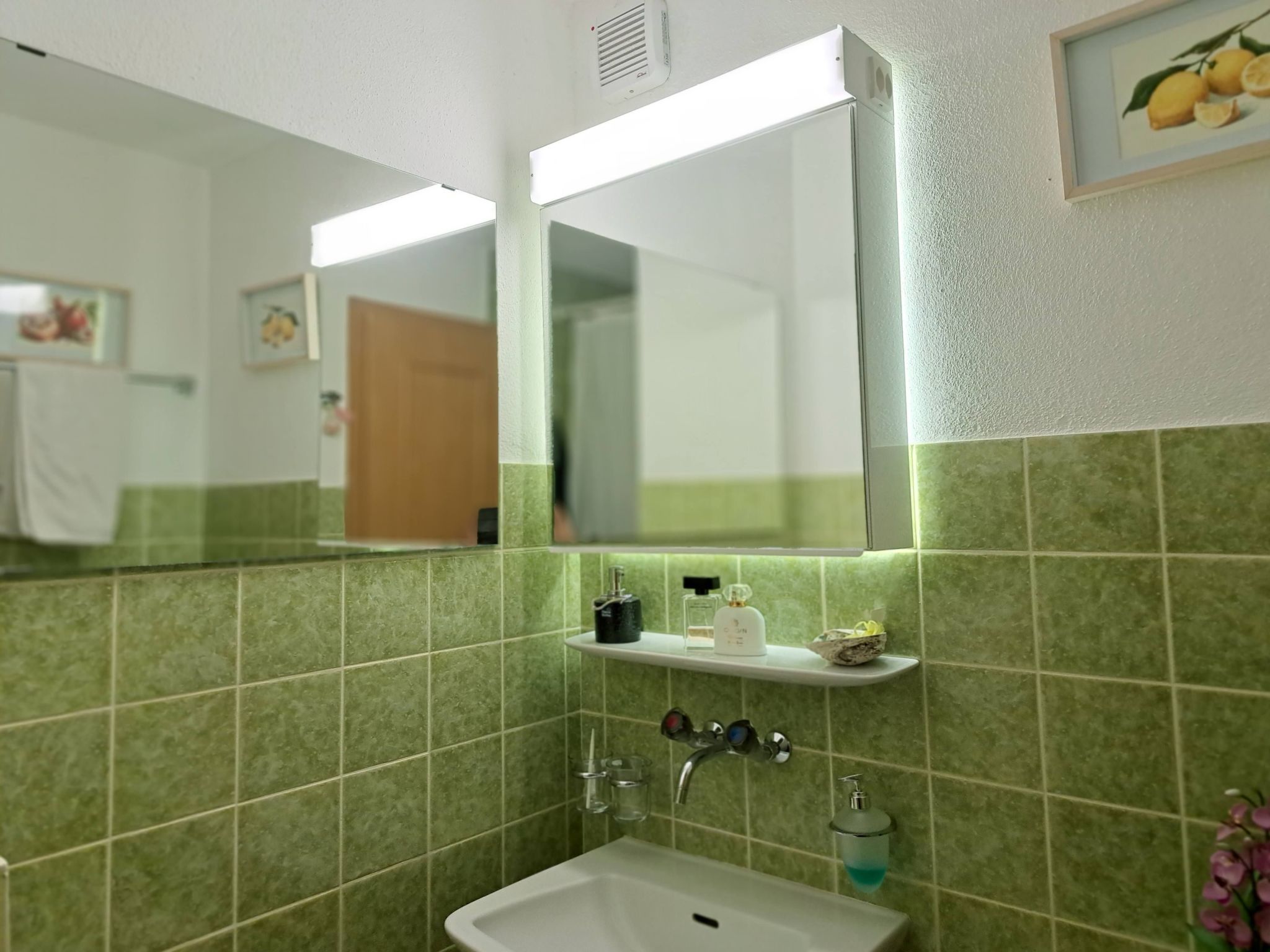 Appartement Chalet Dargun Bünter, (Camischolas/Sedrun), 221./222./224./.01+.02+.03 – Salle de bains, photo 18 sur 44