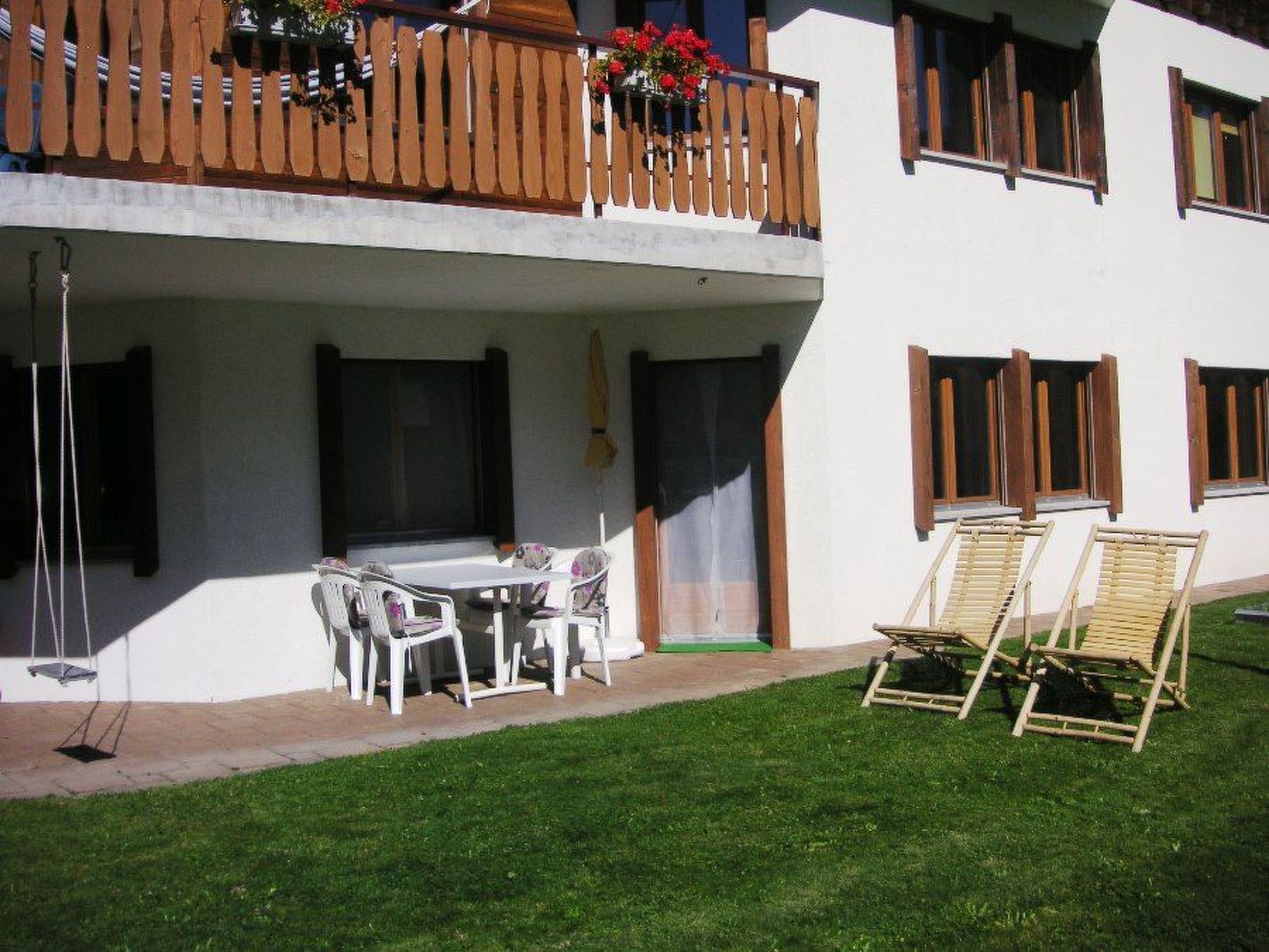 Appartement Müller, (Camischolas/Sedrun), 655.01 – Terrasse, photo 10 sur 10