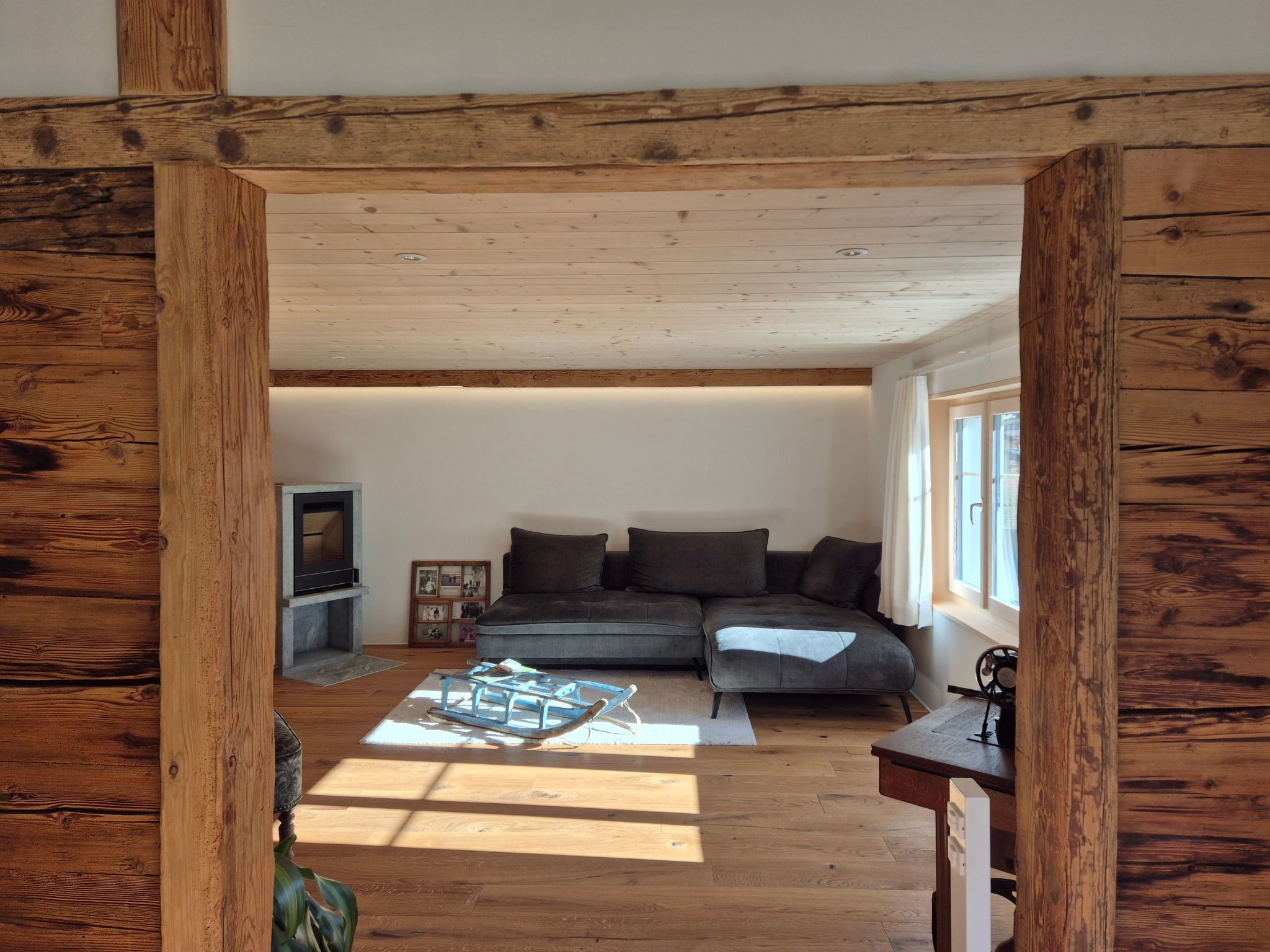 Appartement Tgèsa Stefania, (Camischolas), – Séjour, photo 8 sur 26