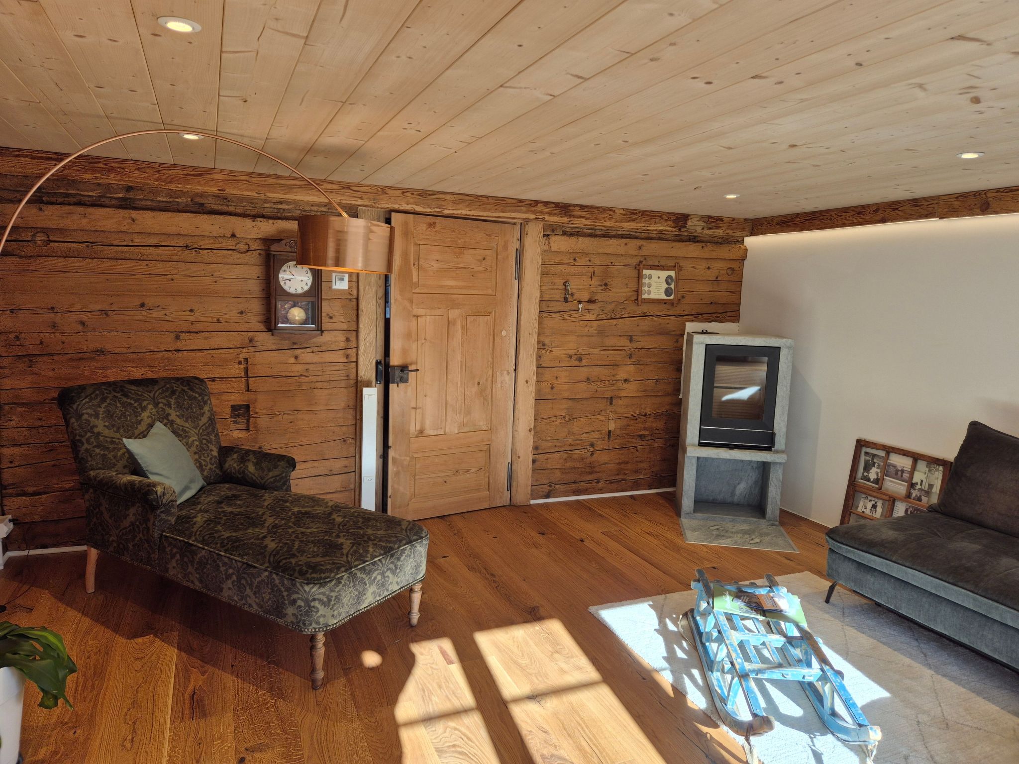 Appartement Tgèsa Stefania, (Camischolas), – Séjour, photo 9 sur 26