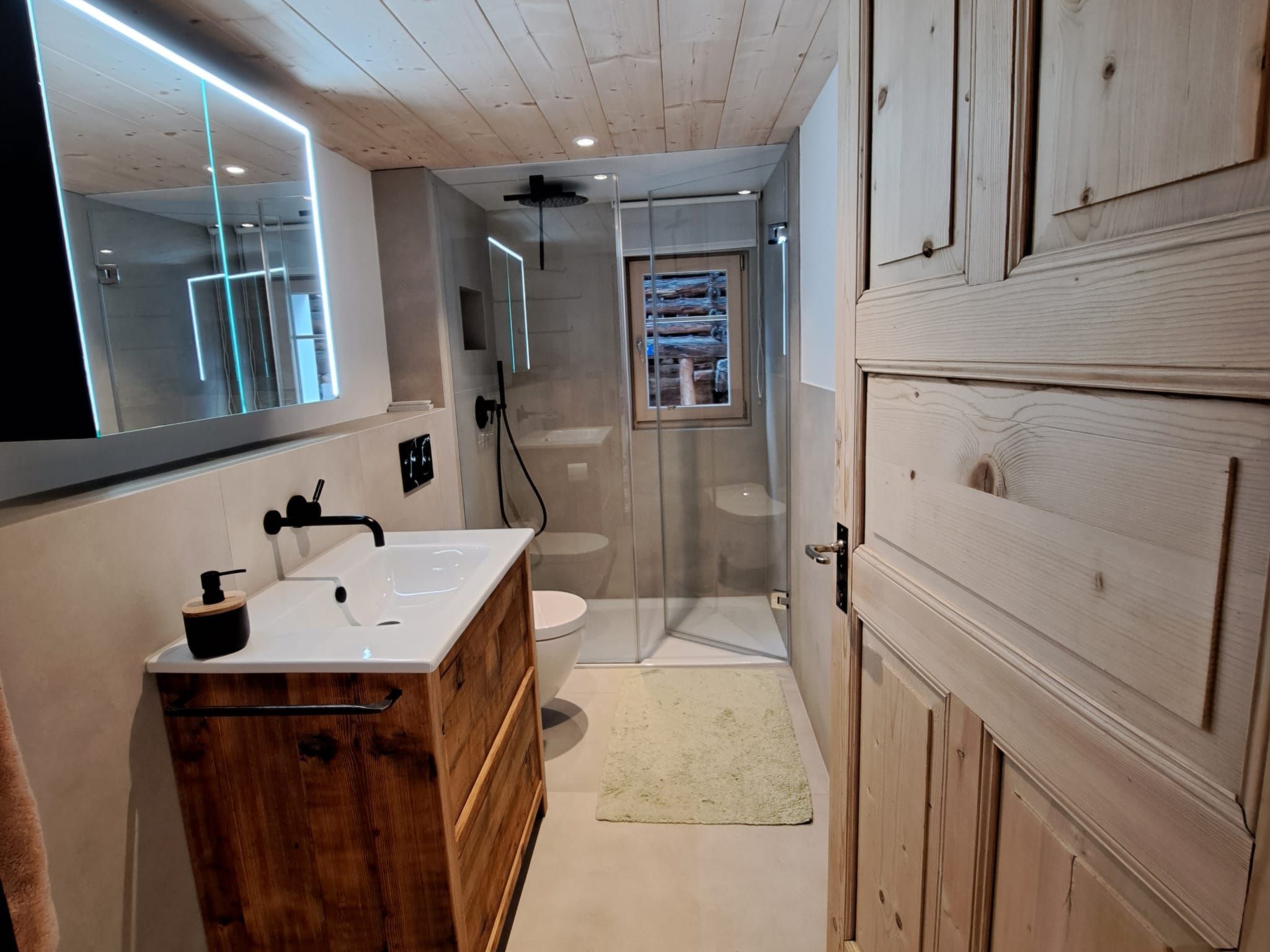 Appartement Tgèsa Stefania, (Camischolas), – Salle de bains, photo 10 sur 26
