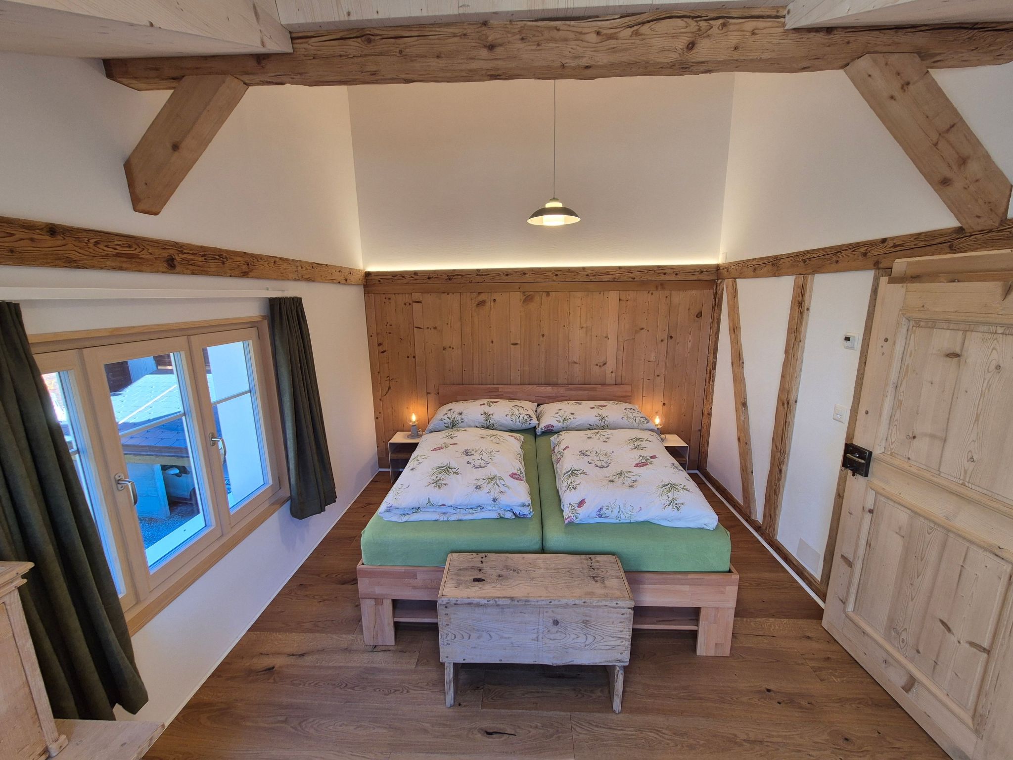 Appartement Tgèsa Stefania, (Camischolas), – Chambre, photo 15 sur 26
